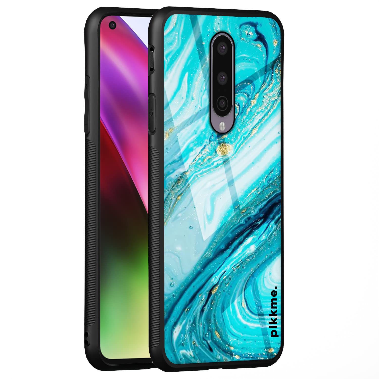Pikkme Hybrid back cover for OnePlus 8