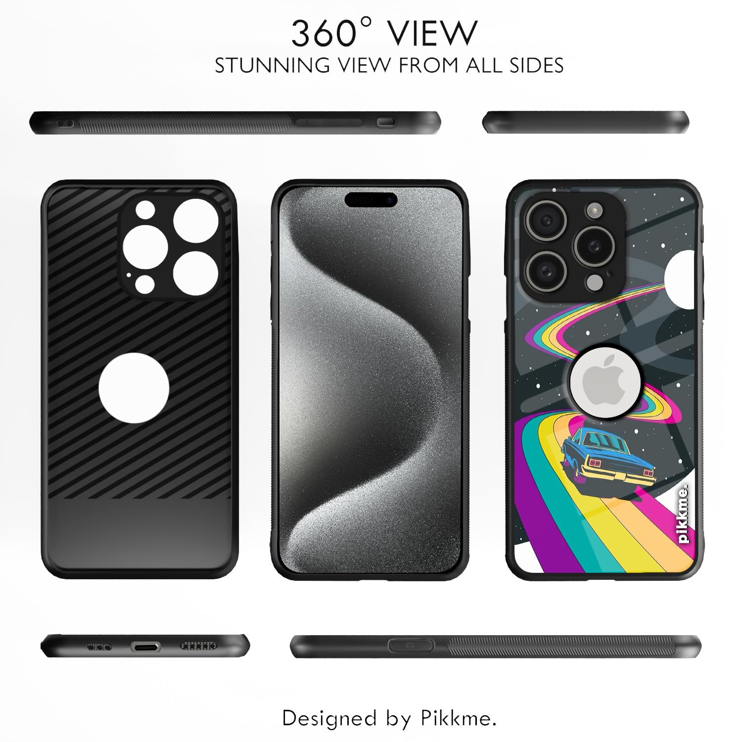 iPhone 15 Pro phone cover by Pikkme – photo 2
