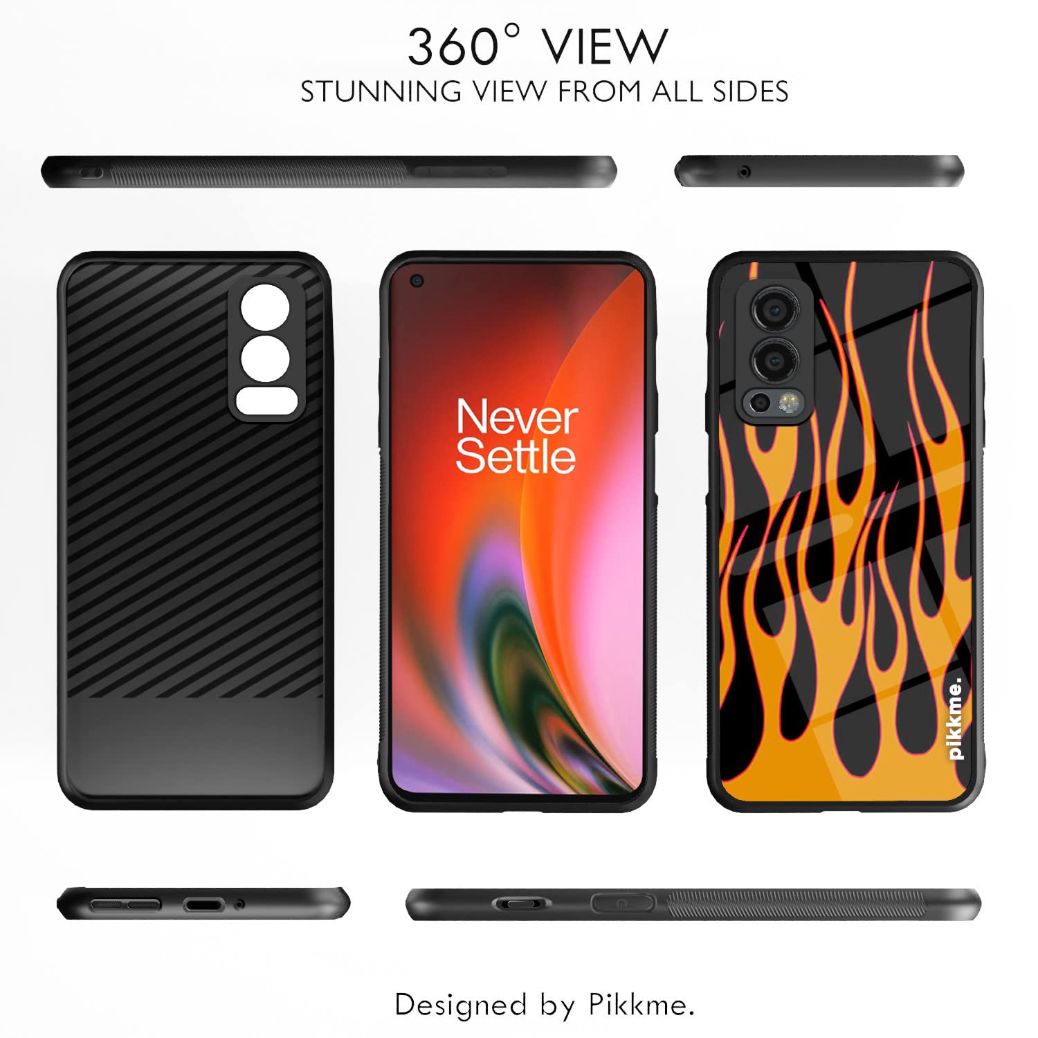 Pikkme Hybrid back cover for OnePlus Nord 2 5G – photo 2