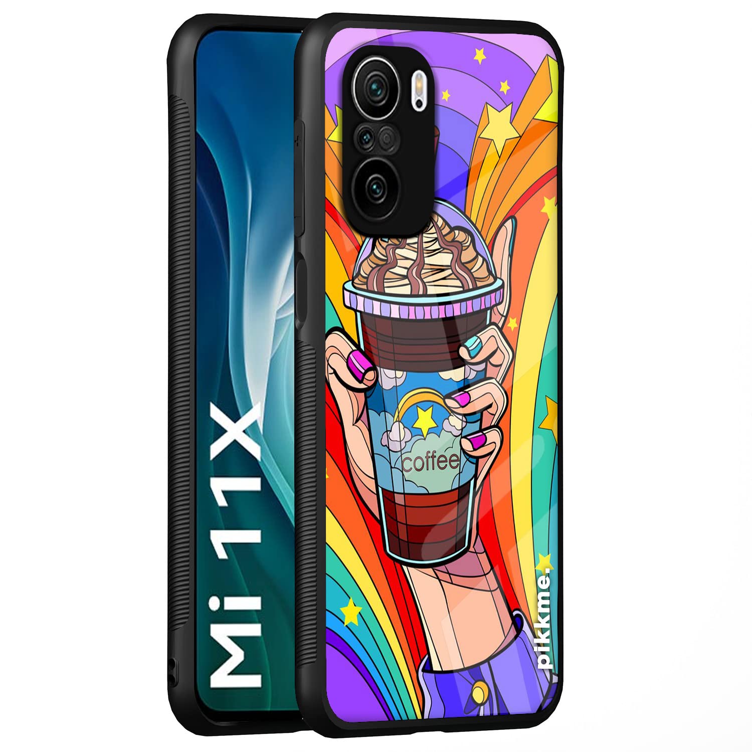Pikkme Mi 11X/11X Pro back cover
