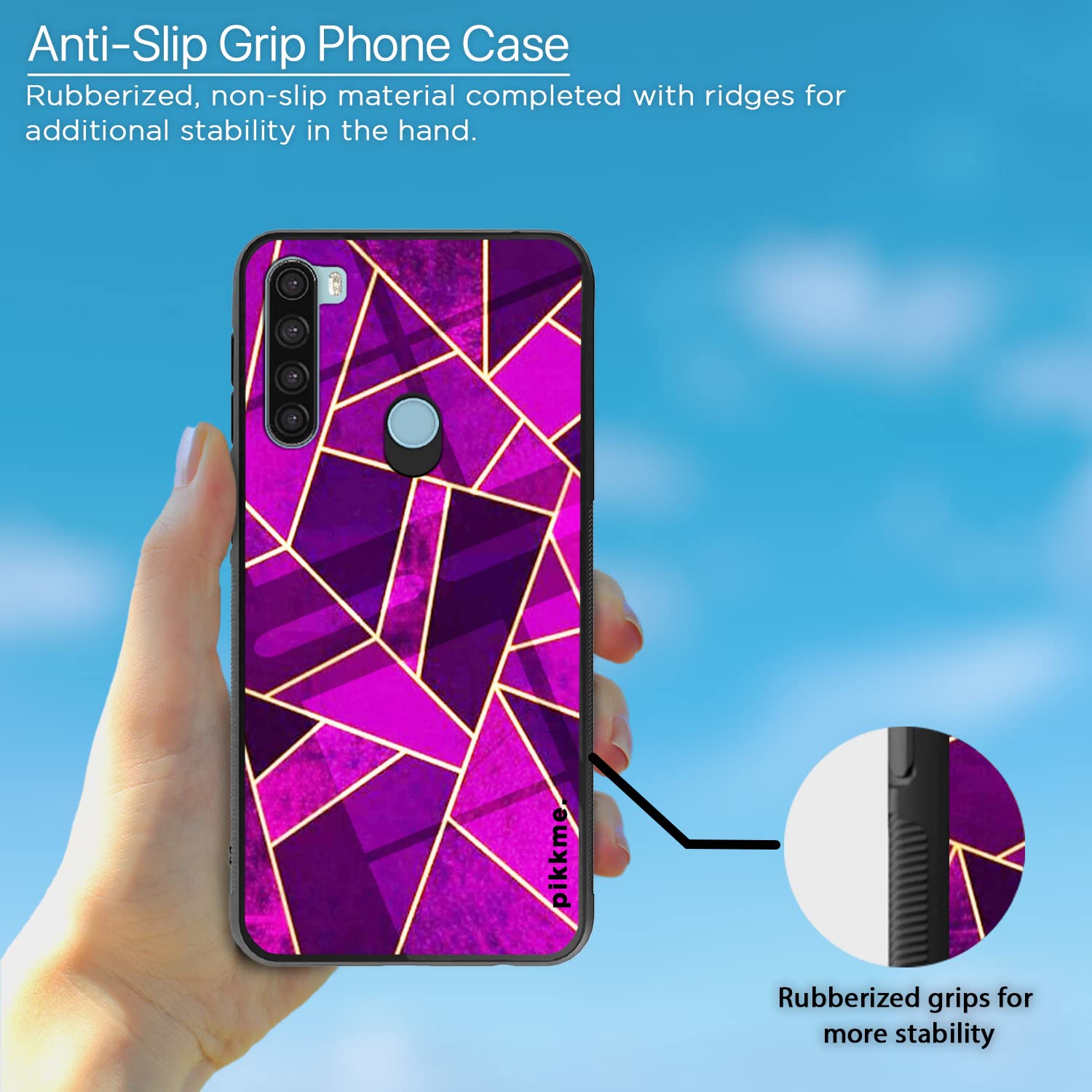 Mobile back cover for Redmi Note 8 – Pikkme – photo 5