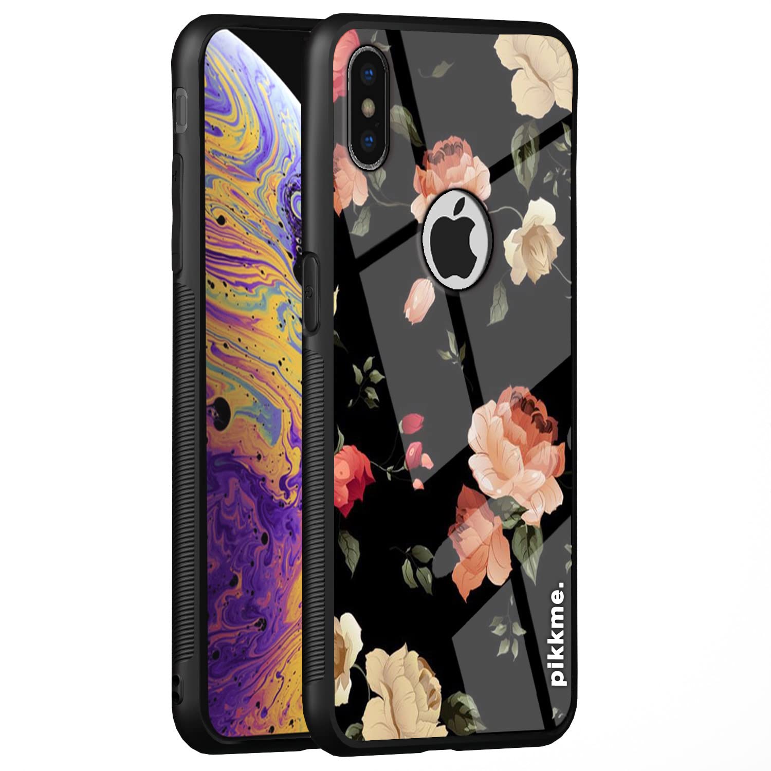 iPhone X/XS Flower mobile cover by Pikkme