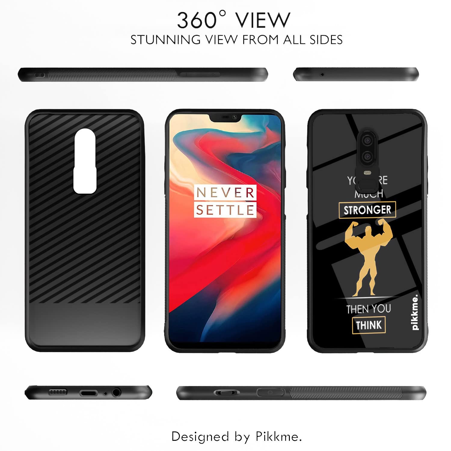 OnePlus 6 mobile back cover by Pikkme – photo 2