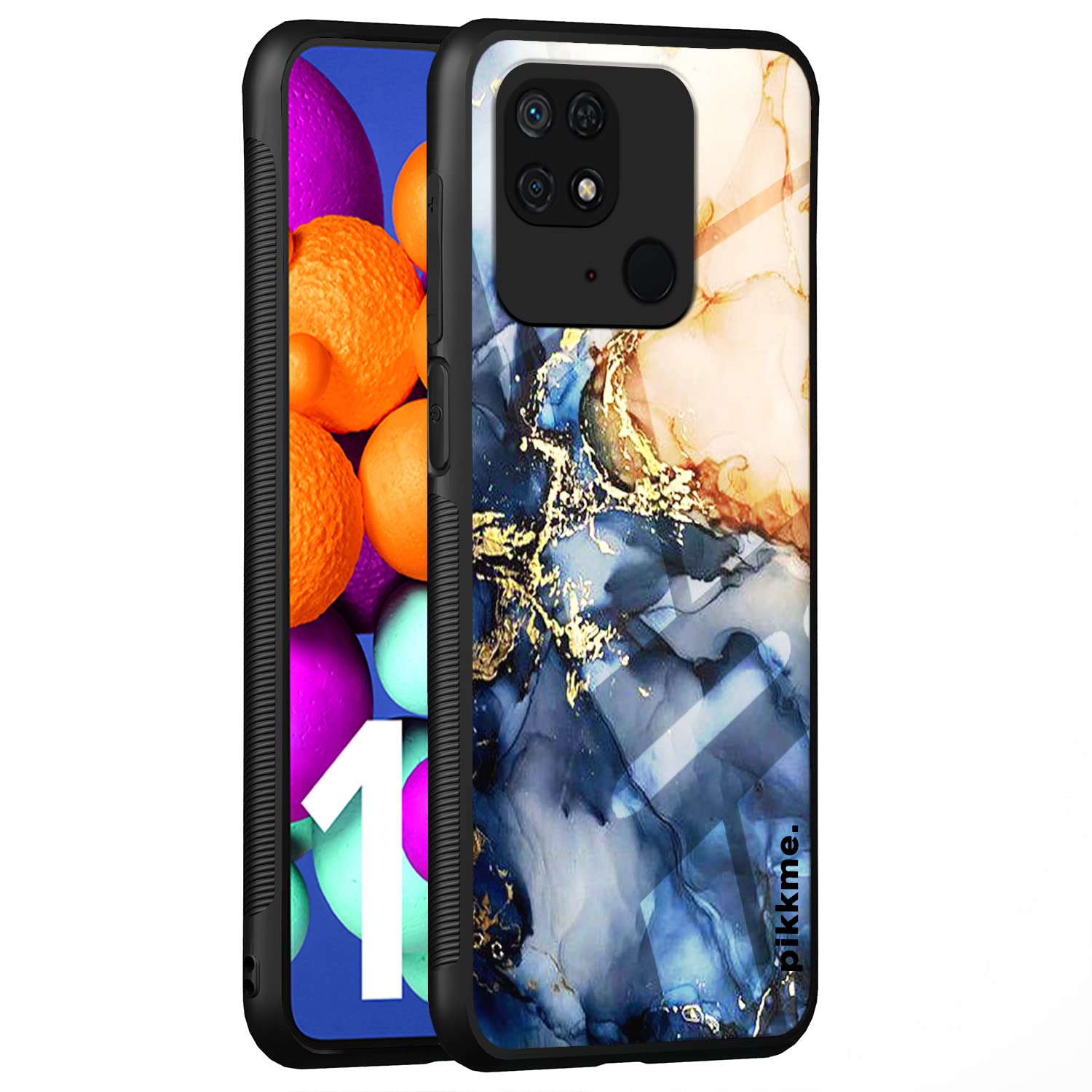 Pikkme Redmi 10/10 Power back cover