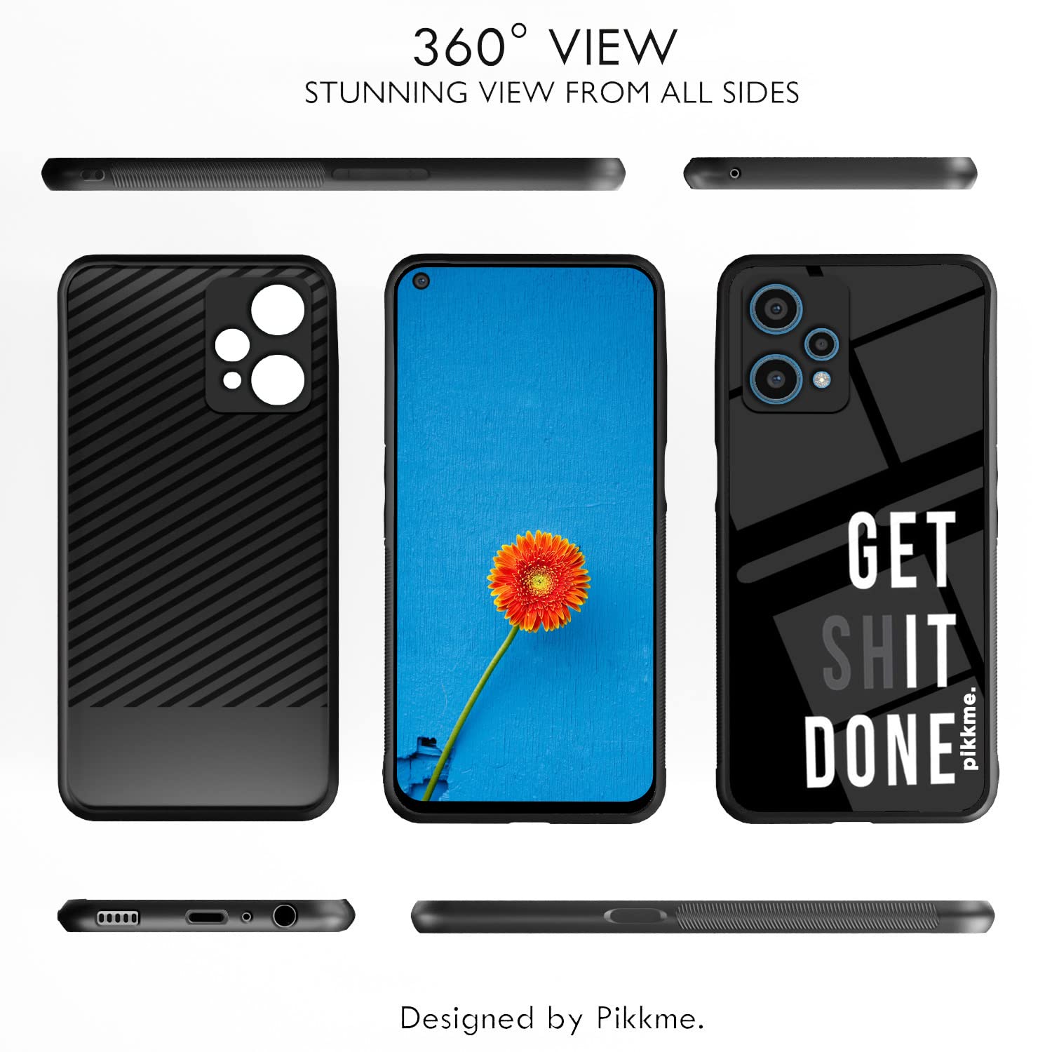 OnePlus Nord CE 2 Lite 5G Hybrid mobile cover by Pikkme – photo 2
