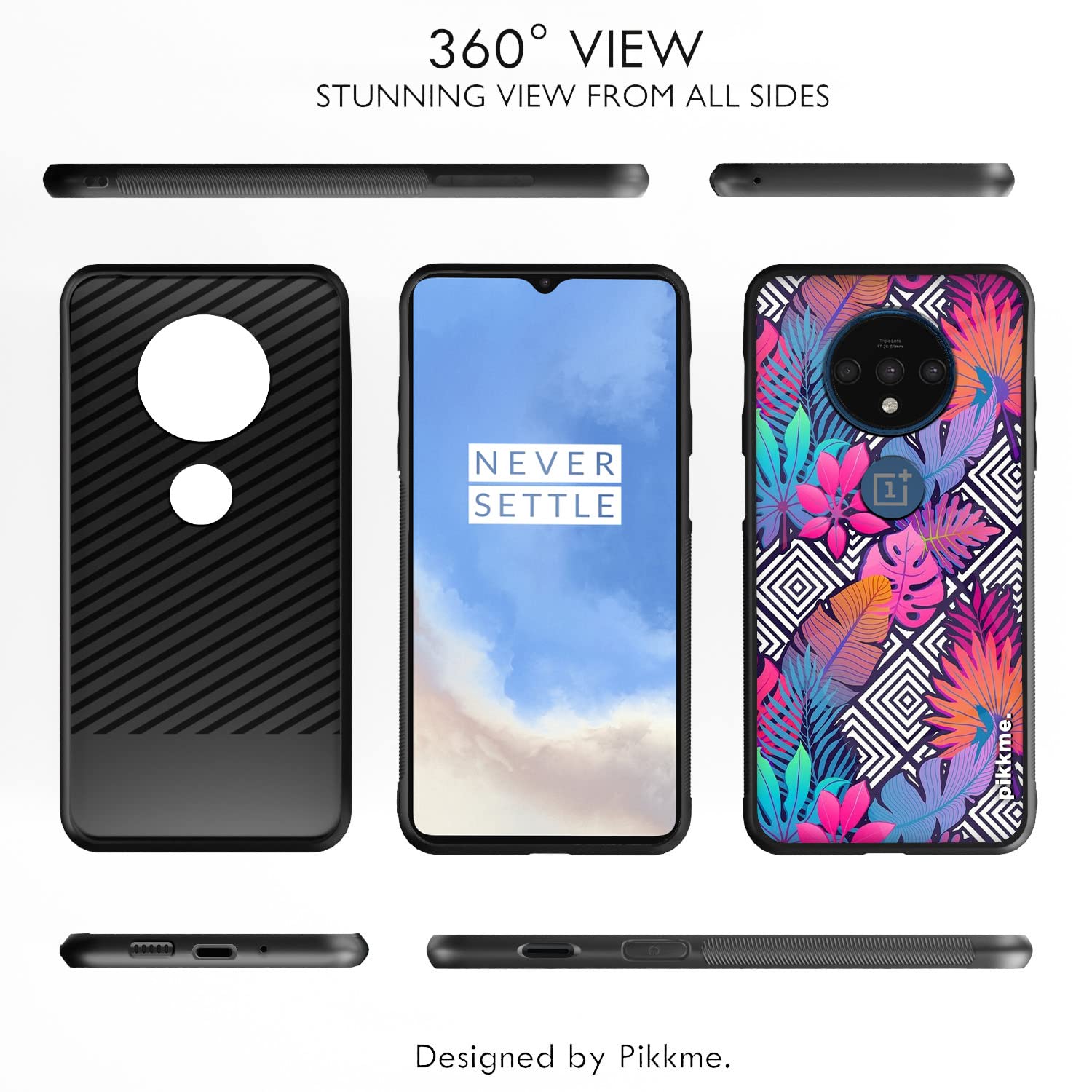 Pikkme back cover for OnePlus 7T – photo 2