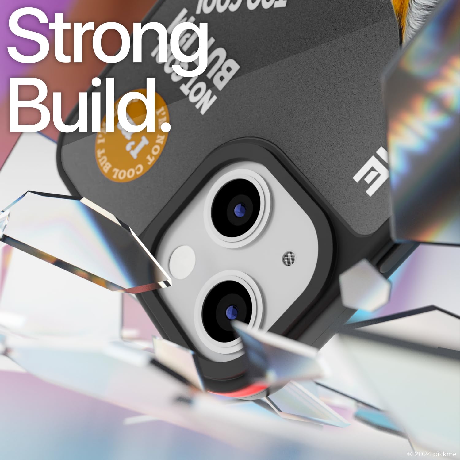 Pikkme Printed Back Cover