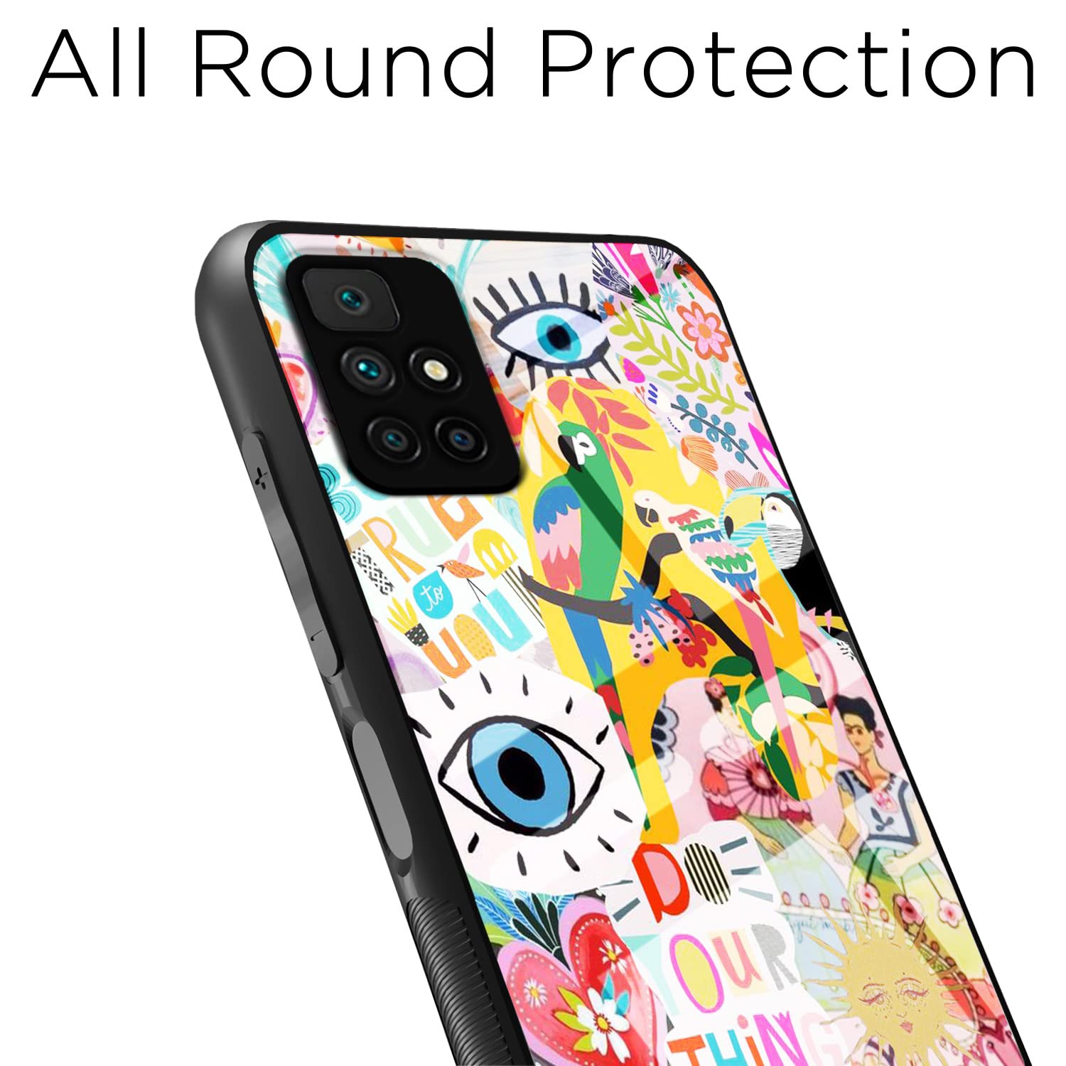 Pikkme Flower back cover for Redmi 10 Prime – photo 7