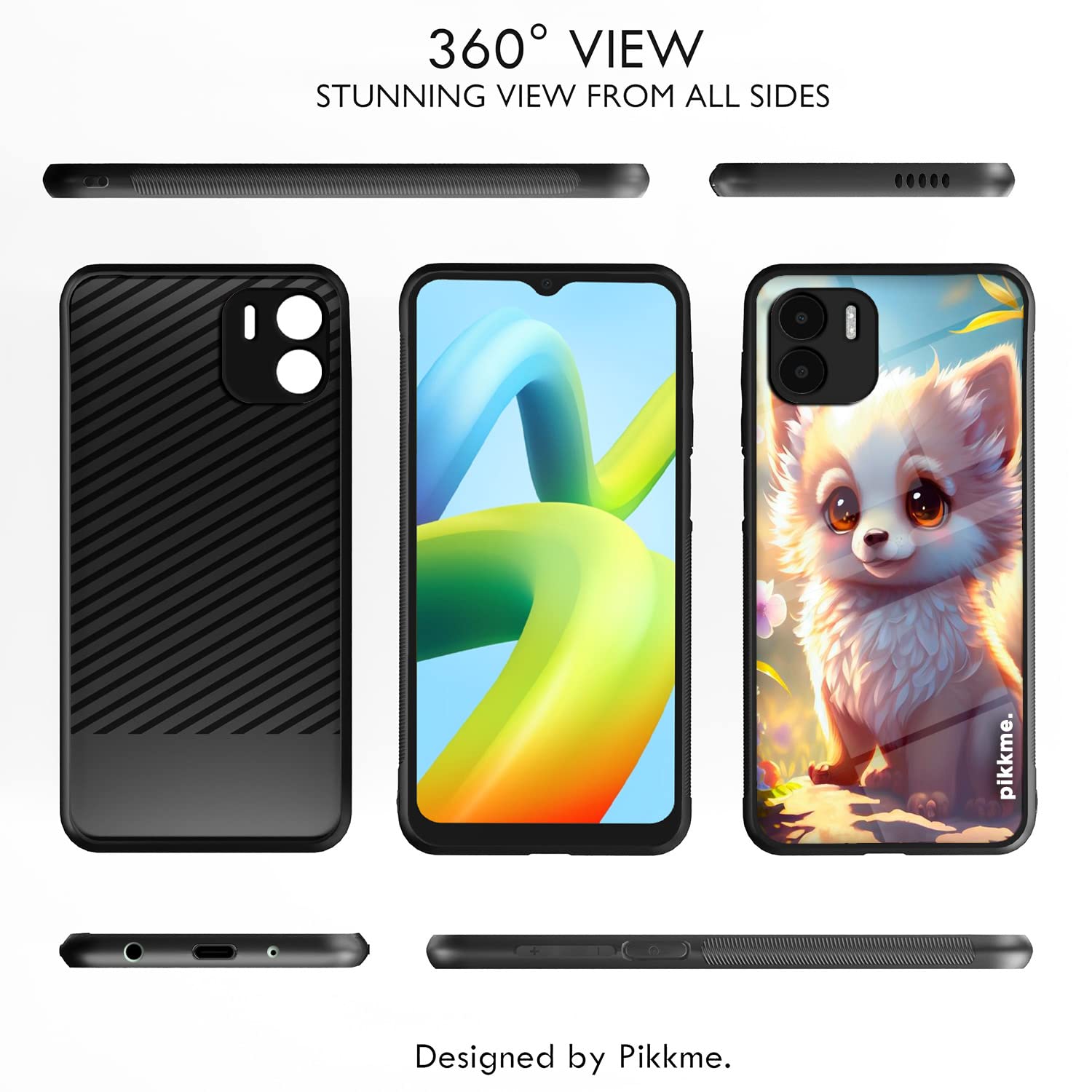 Pikkme Redmi A1/A2 mobile cover – photo 2