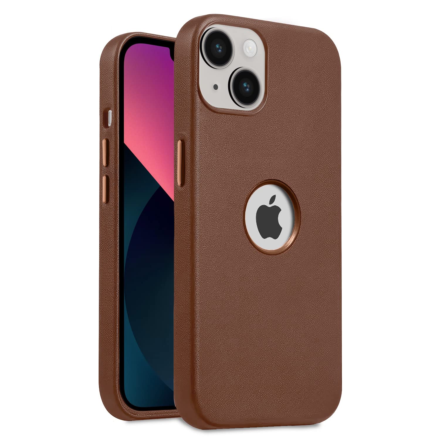 Pikkme umber mobile cover for iPhone 13