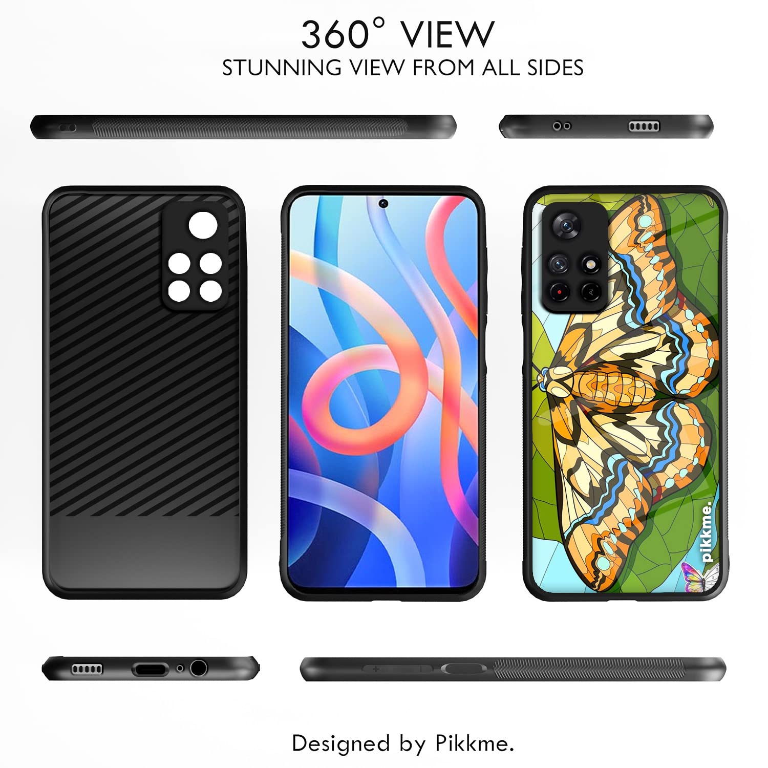 Redmi Note 11T/Poco M4 Pro 5G mobile back cover by Pikkme – photo 2