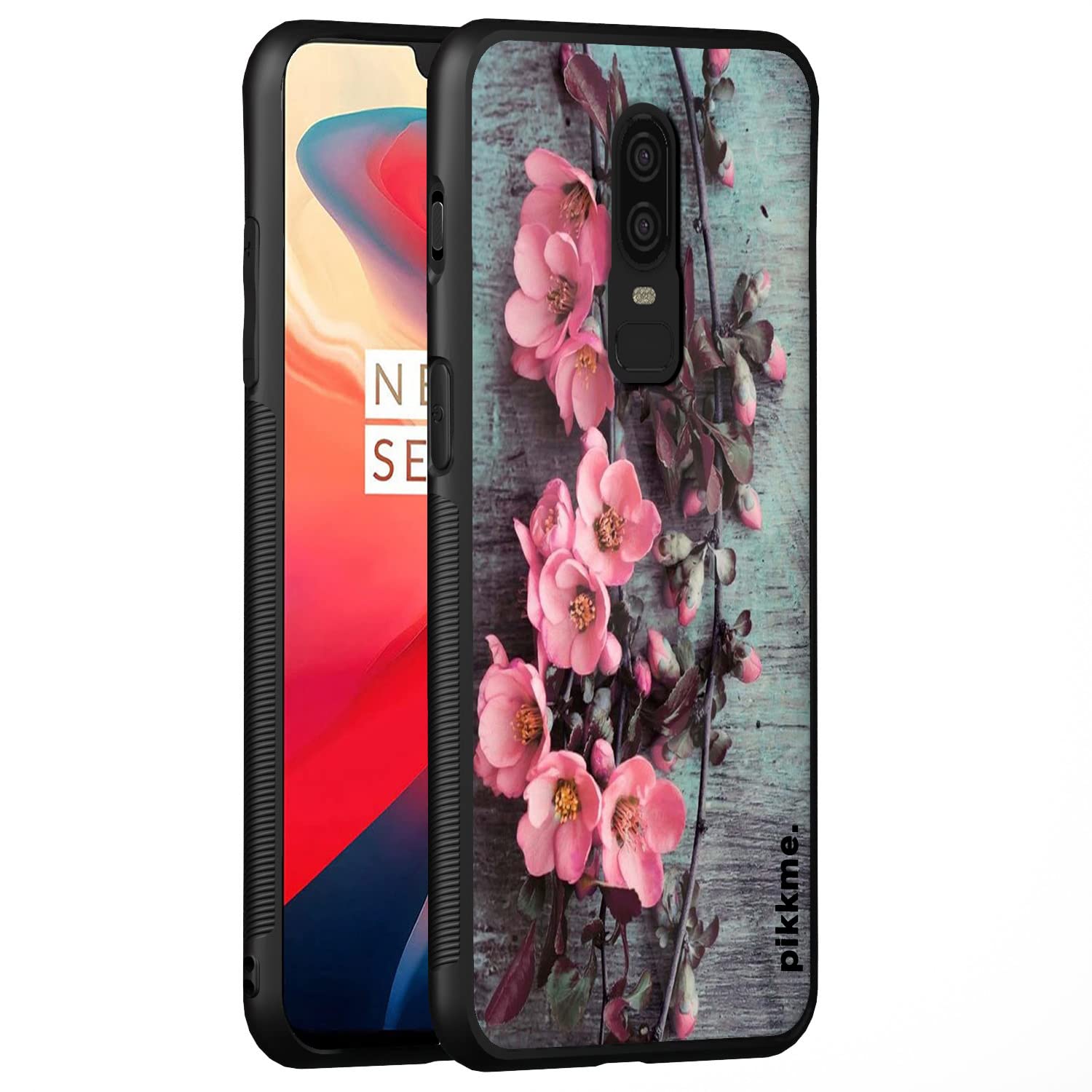 Flower Phone cover for OnePlus 6 – Pikkme