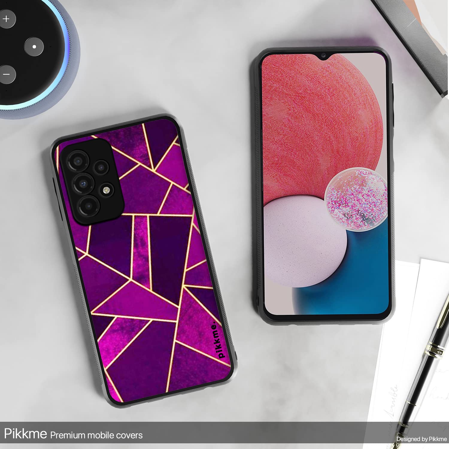 Samsung A13 4G Hybrid back cover by Pikkme – photo 5