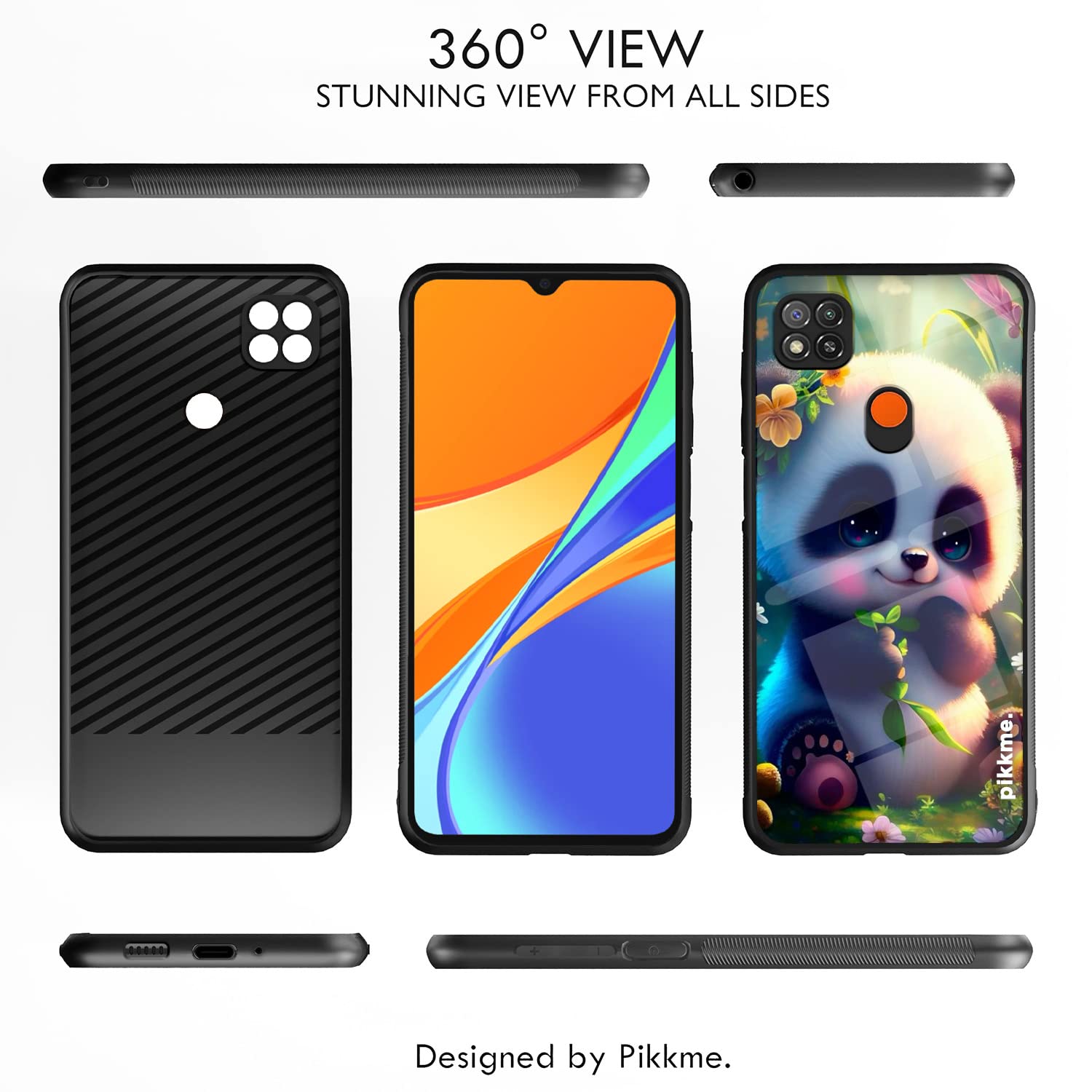 Back cover for Redmi 10A/9, Poco C31 – Pikkme – photo 2