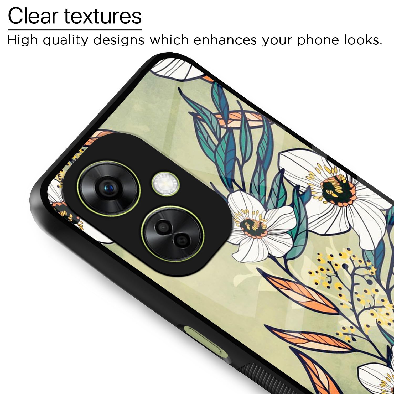 Flower Mobile cover for OnePlus Nord CE 3 Lite 5G – Pikkme – photo 4