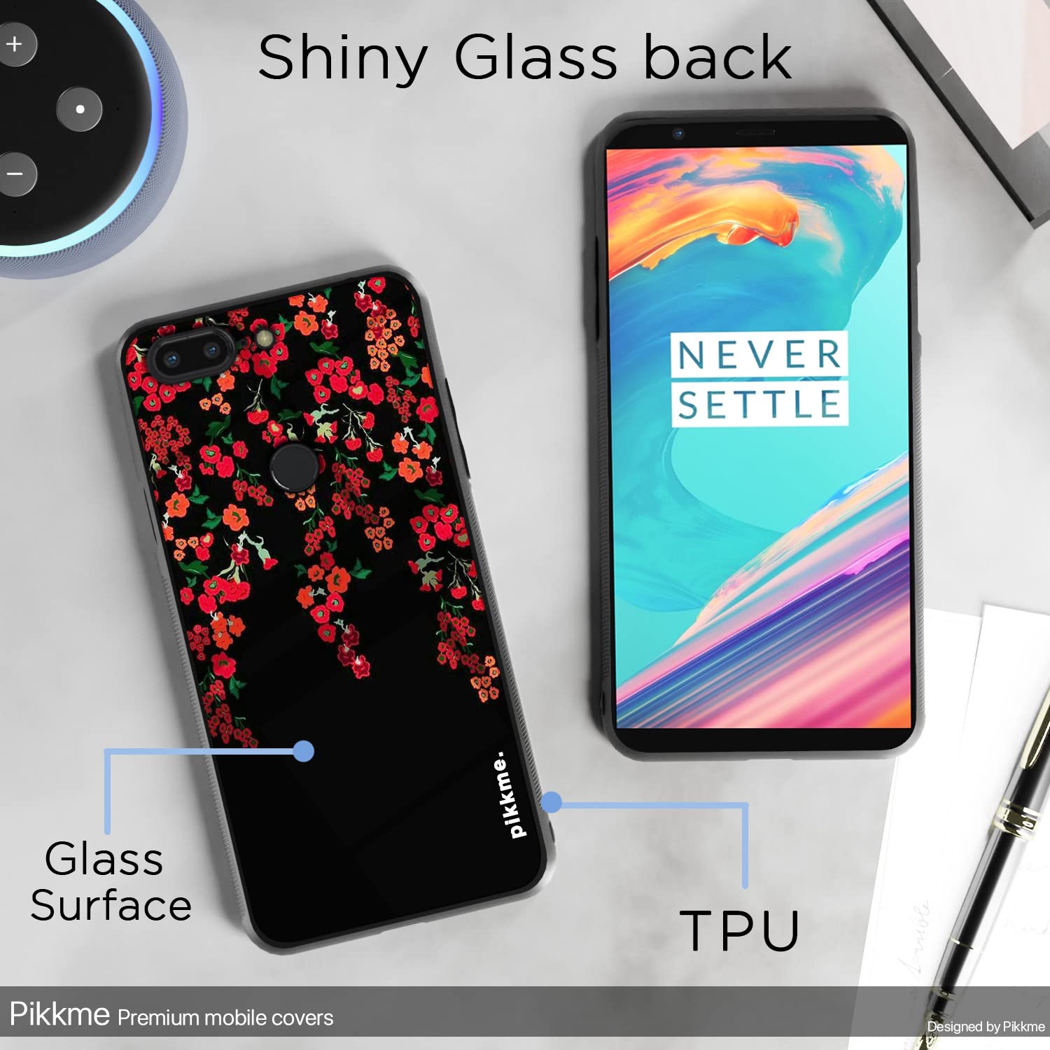 Pikkme OnePlus 5T mobile back cover – photo 3