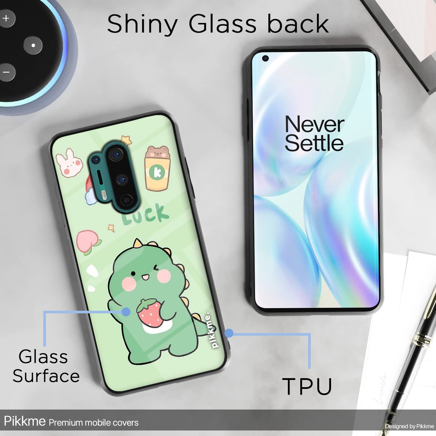 OnePlus 8 Pro Hybrid phone cover by Pikkme – photo 3