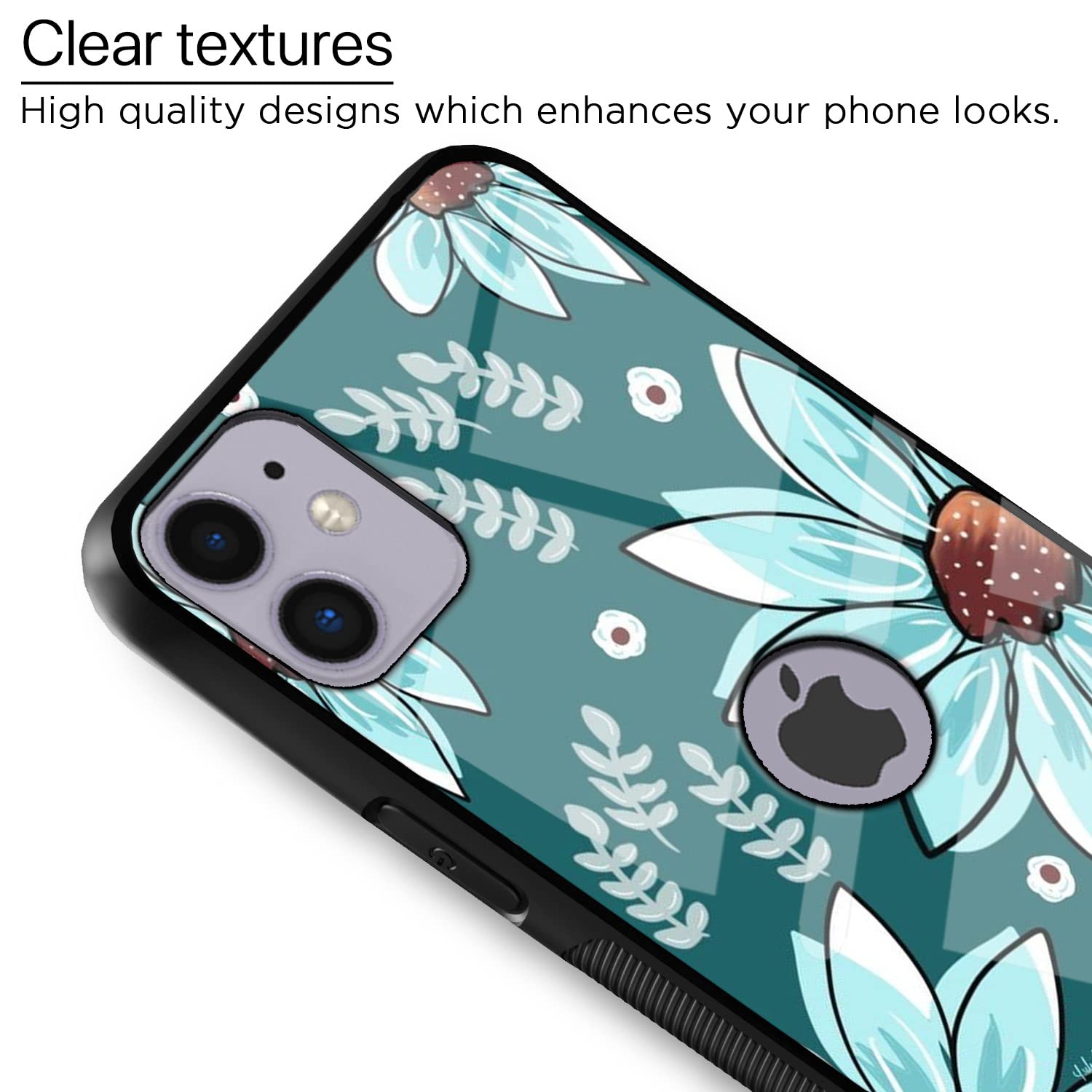 iPhone 12 Flower mobile cover by Pikkme – photo 4