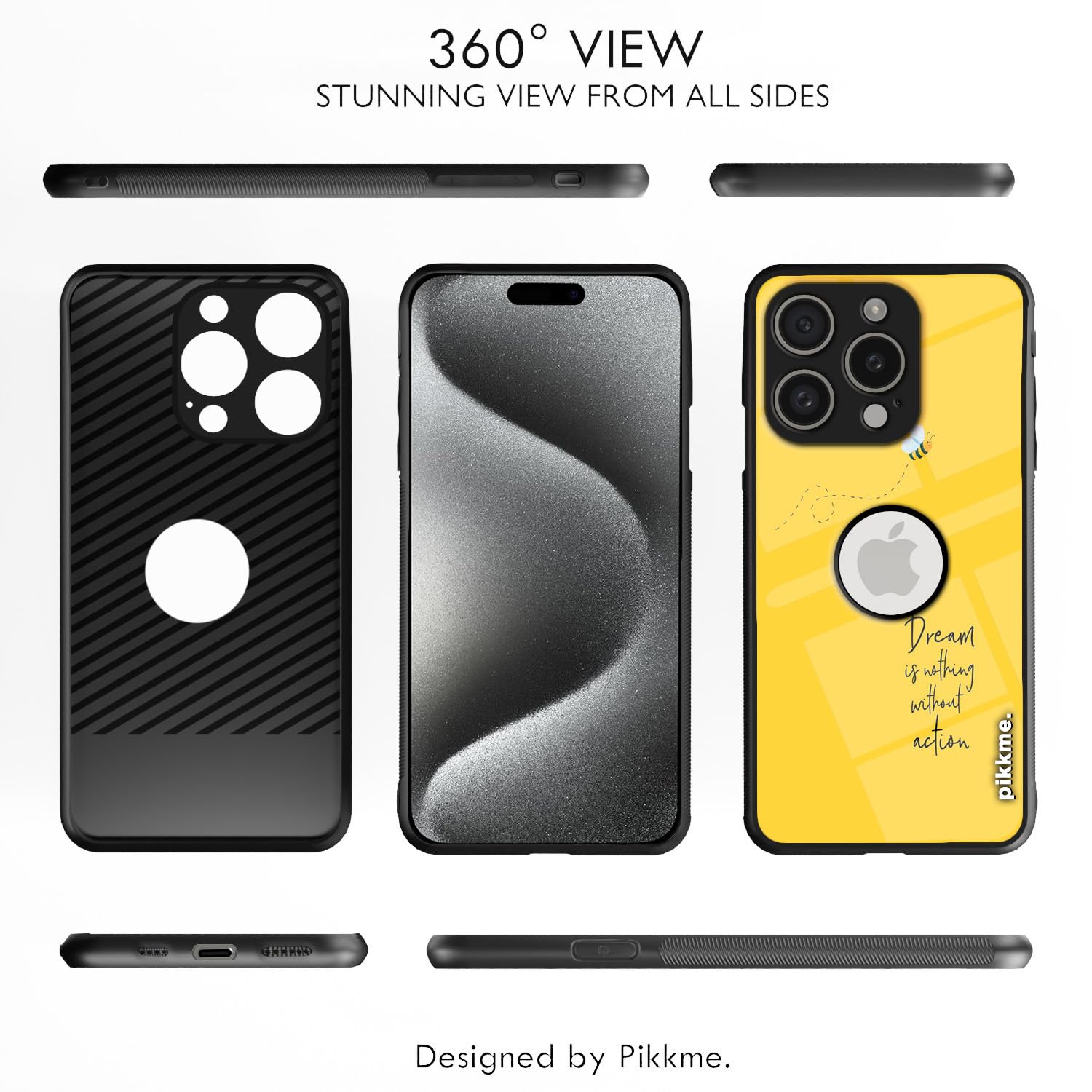 Hybrid Mobile back cover for iPhone 15 Pro Max – Pikkme – photo 2