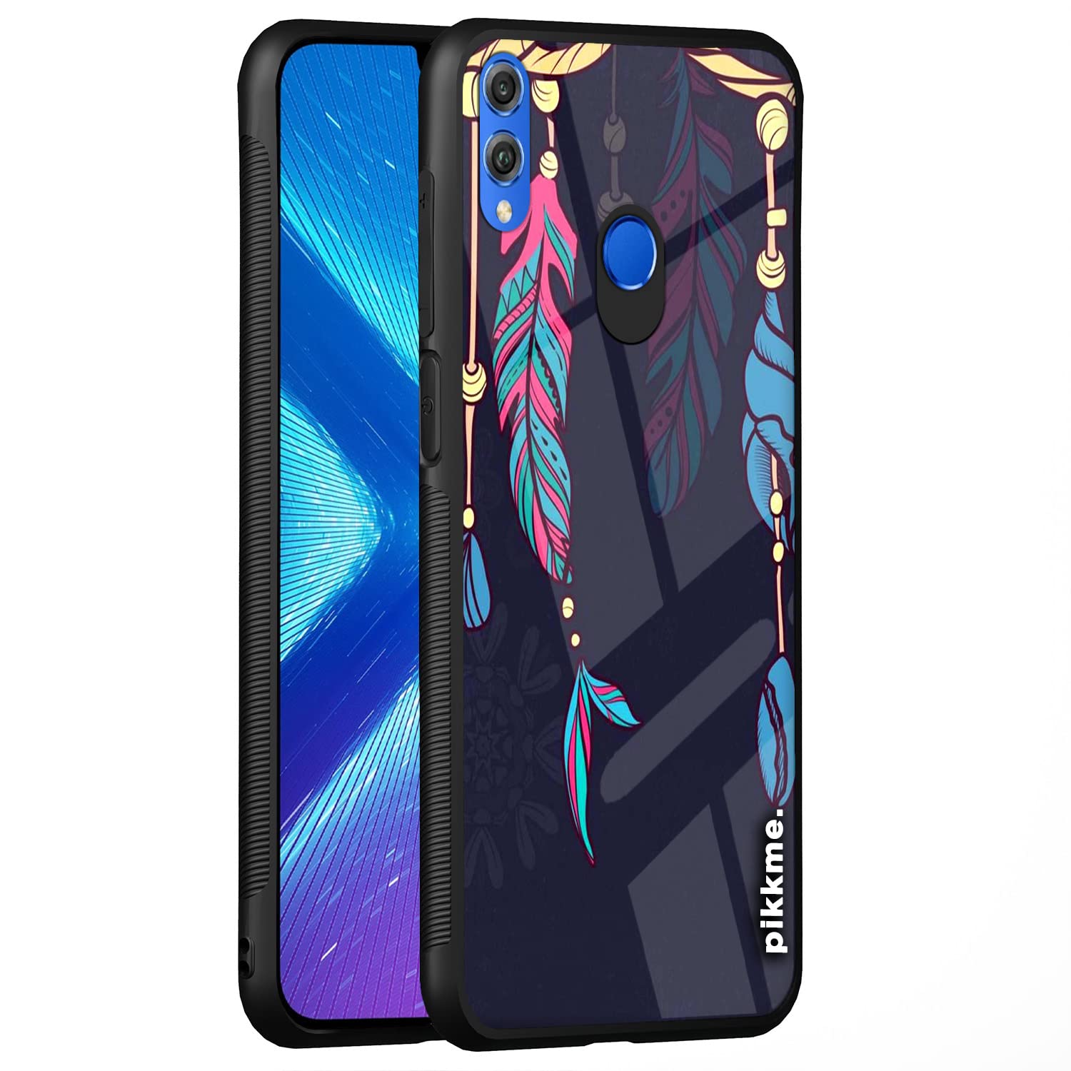 Pikkme Honor 8X Flower mobile cover