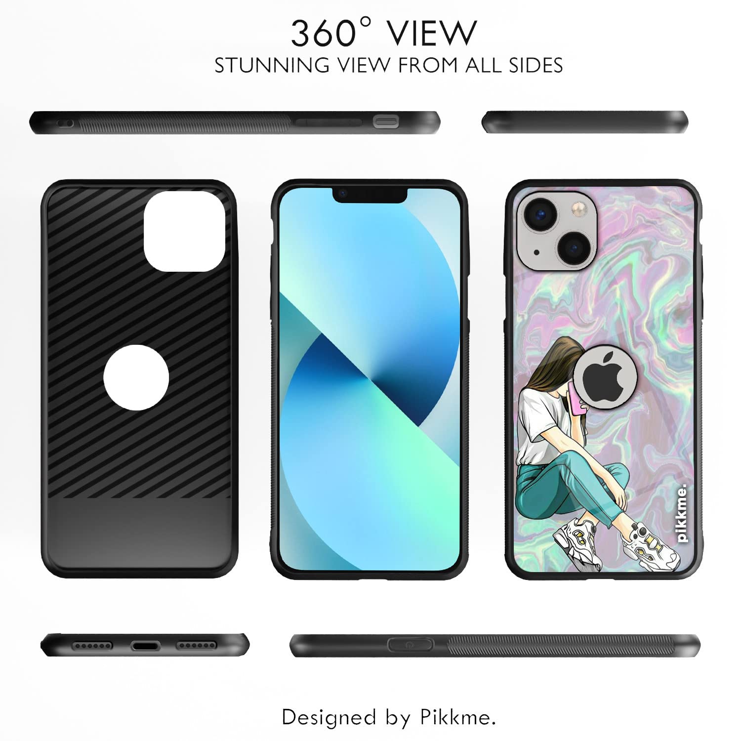 Hybrid Back cover for iPhone 13 – Pikkme – photo 2