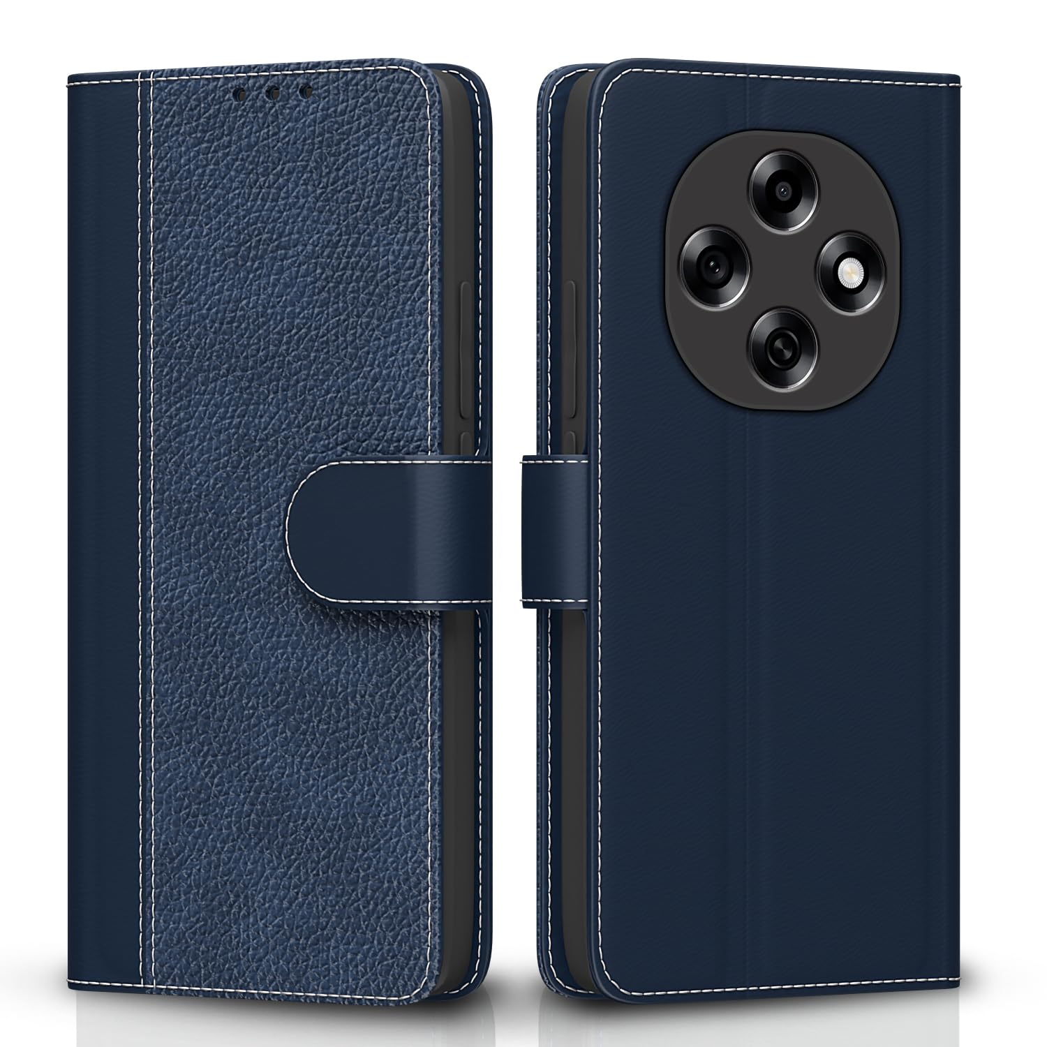 Blue Wallet flip case for Oppo F31 Pro 5G – Pikkme