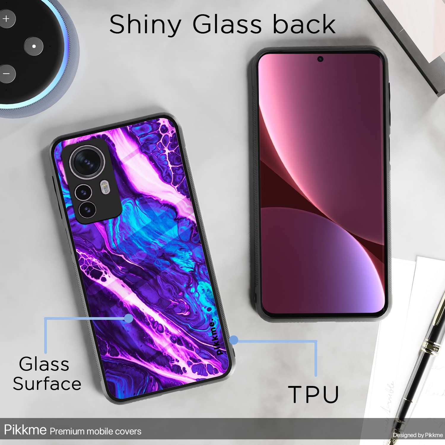 Pikkme Hybrid mobile back cover for Mi 12 Pro 5G – photo 3