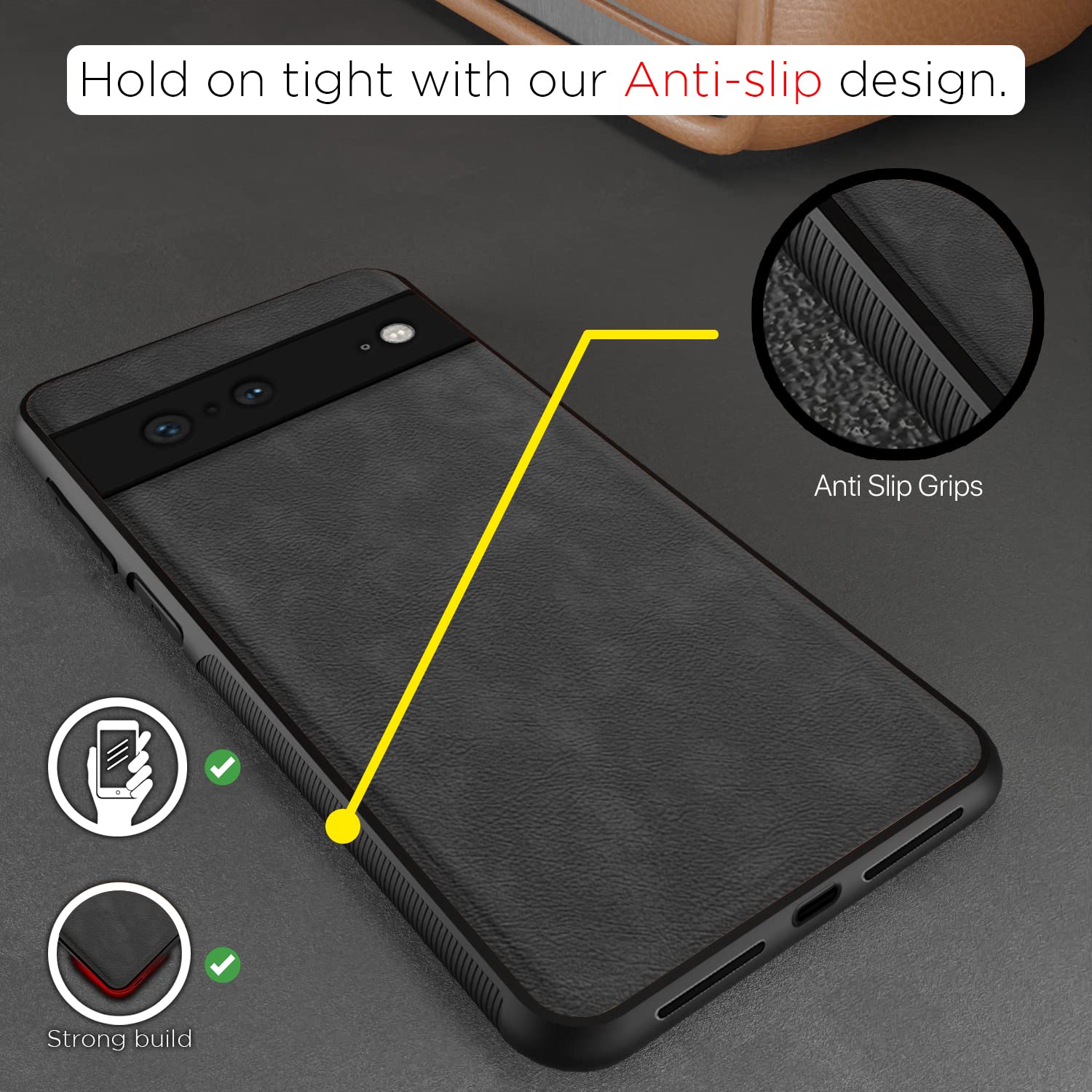 Pikkme Google Pixel 7 grey mobile back cover – photo 5
