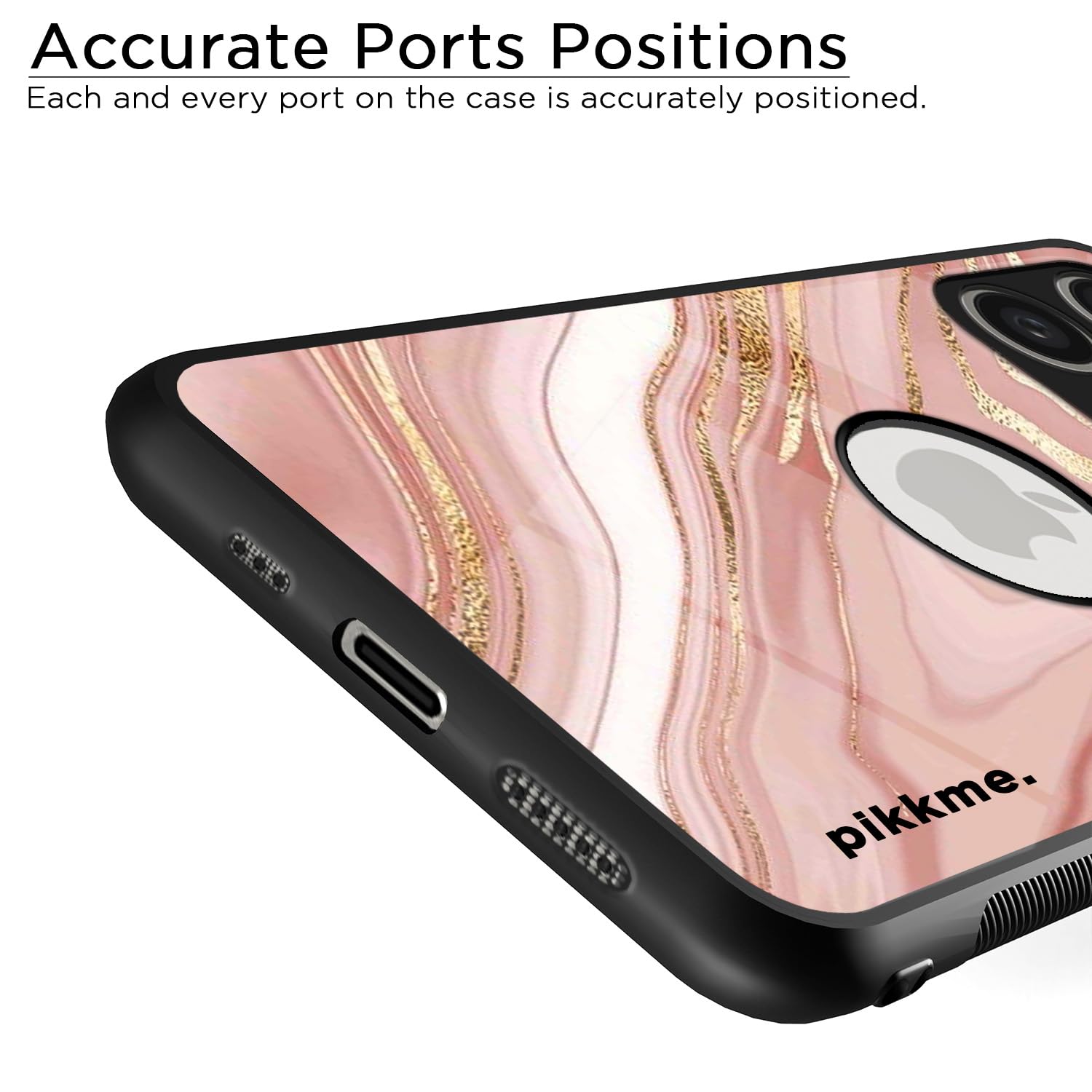 iPhone 15 Pro Hybrid mobile back cover by Pikkme – photo 6