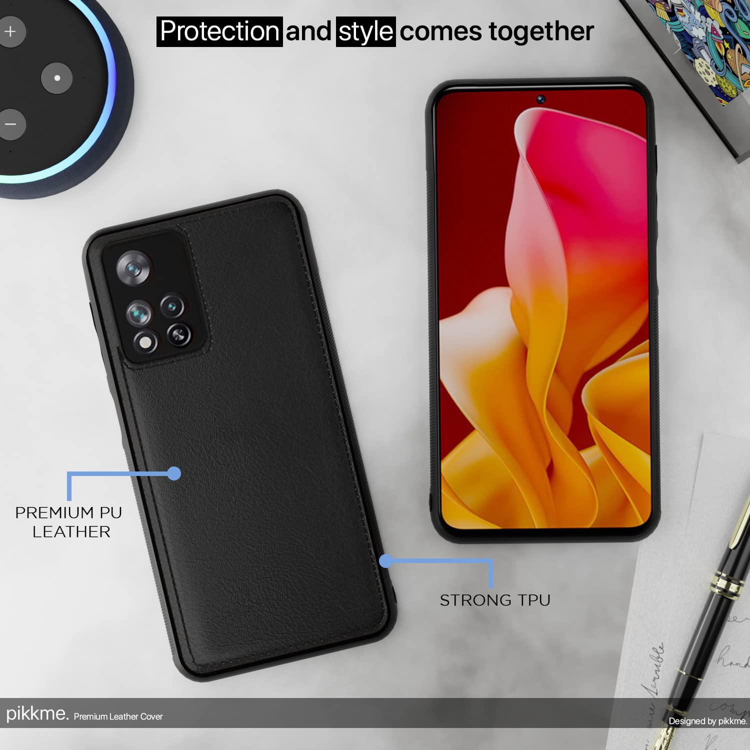 Pikkme Mi 11i 5G black back cover – photo 5