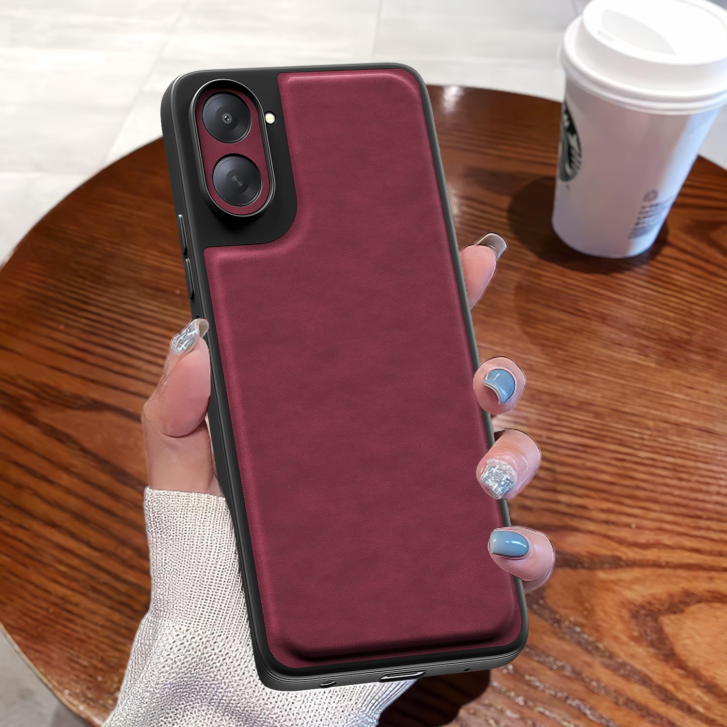 Purple phone cover for Redmi A7 5G – Pikkme – photo 7