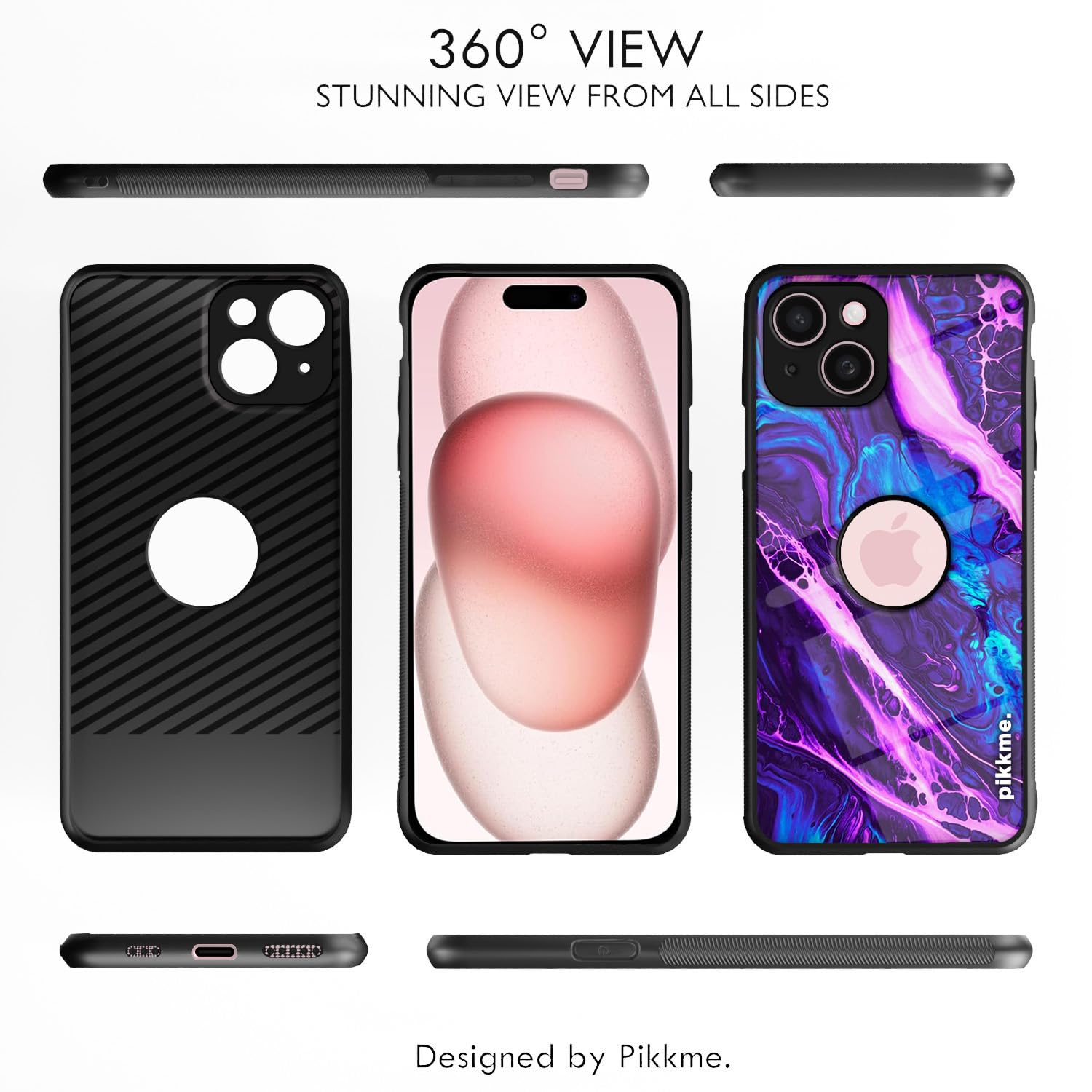 Pikkme mobile back cover for iPhone 15 – photo 2