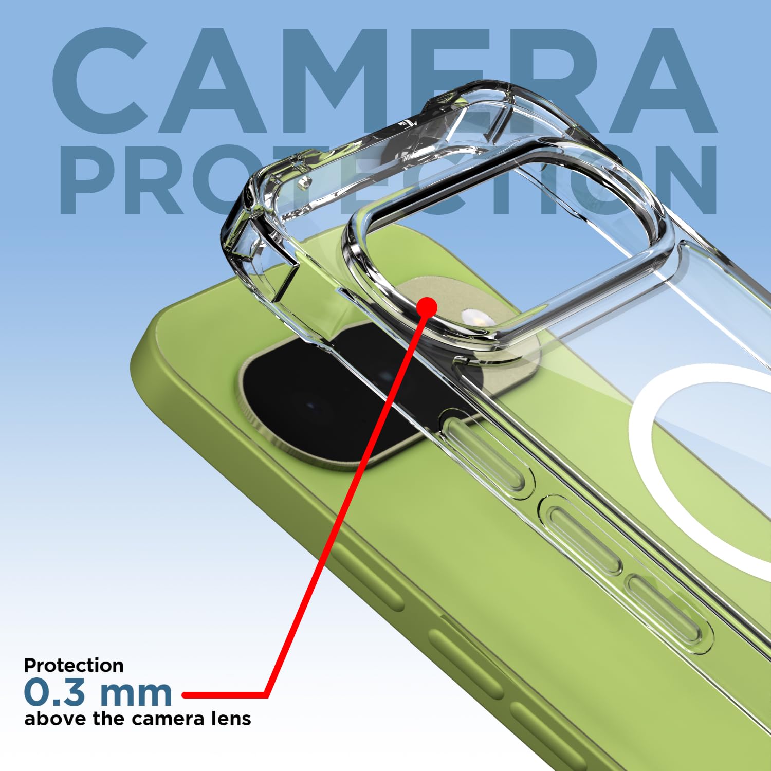 Pikkme Google Pixel 9/Pixel 10/Pixel 10 Pro 5G MagSafe transparent mag-safe mobile cover – photo 5
