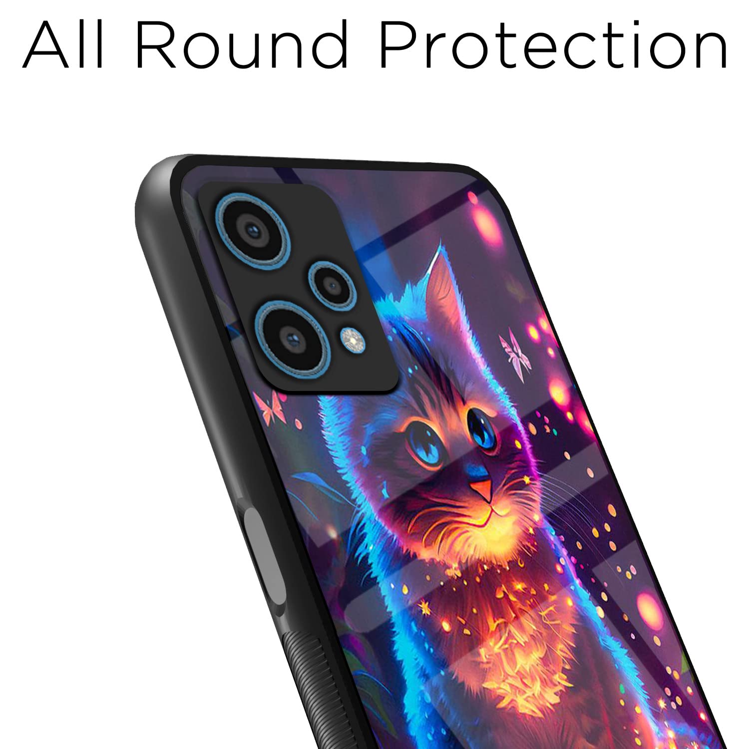 Pikkme Cat mobile cover for OnePlus Nord CE 2 Lite 5G – photo 7