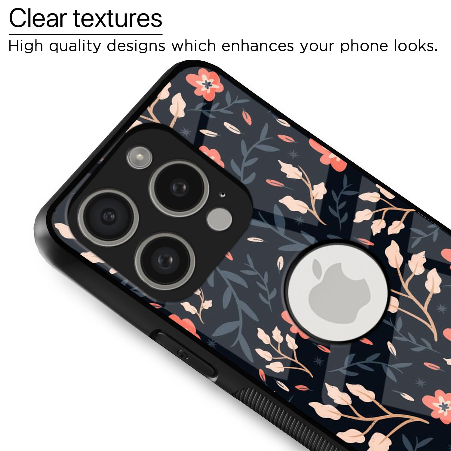 iPhone 15 Pro Flower phone cover by Pikkme – photo 4