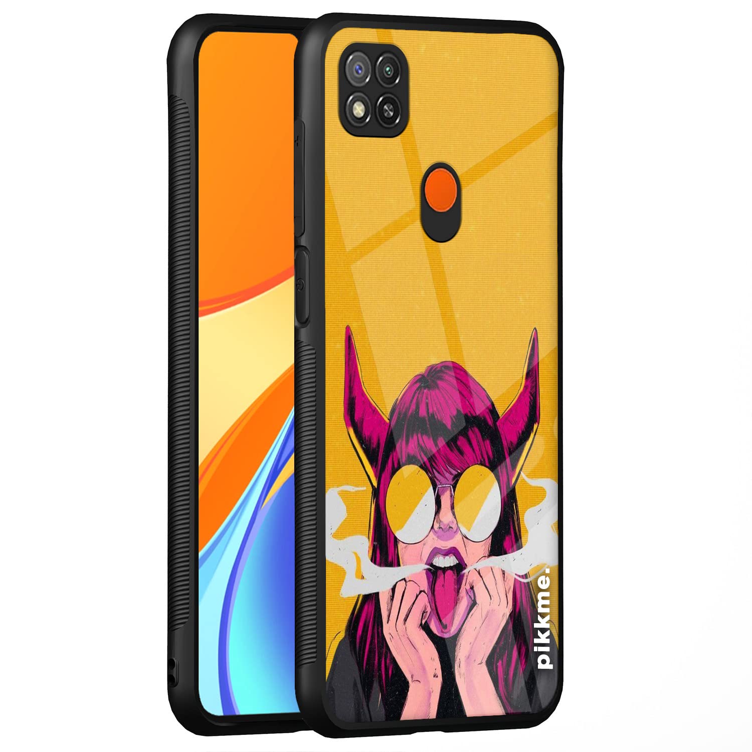Pikkme mobile cover for Redmi 10A/9, Poco C31