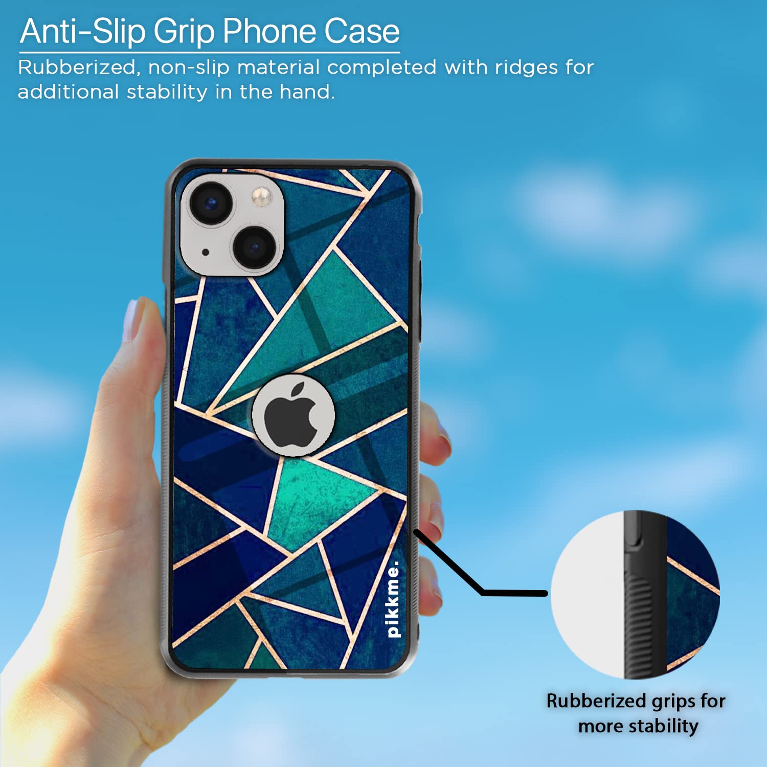 Hybrid Mobile back cover for iPhone 13 – Pikkme – photo 5
