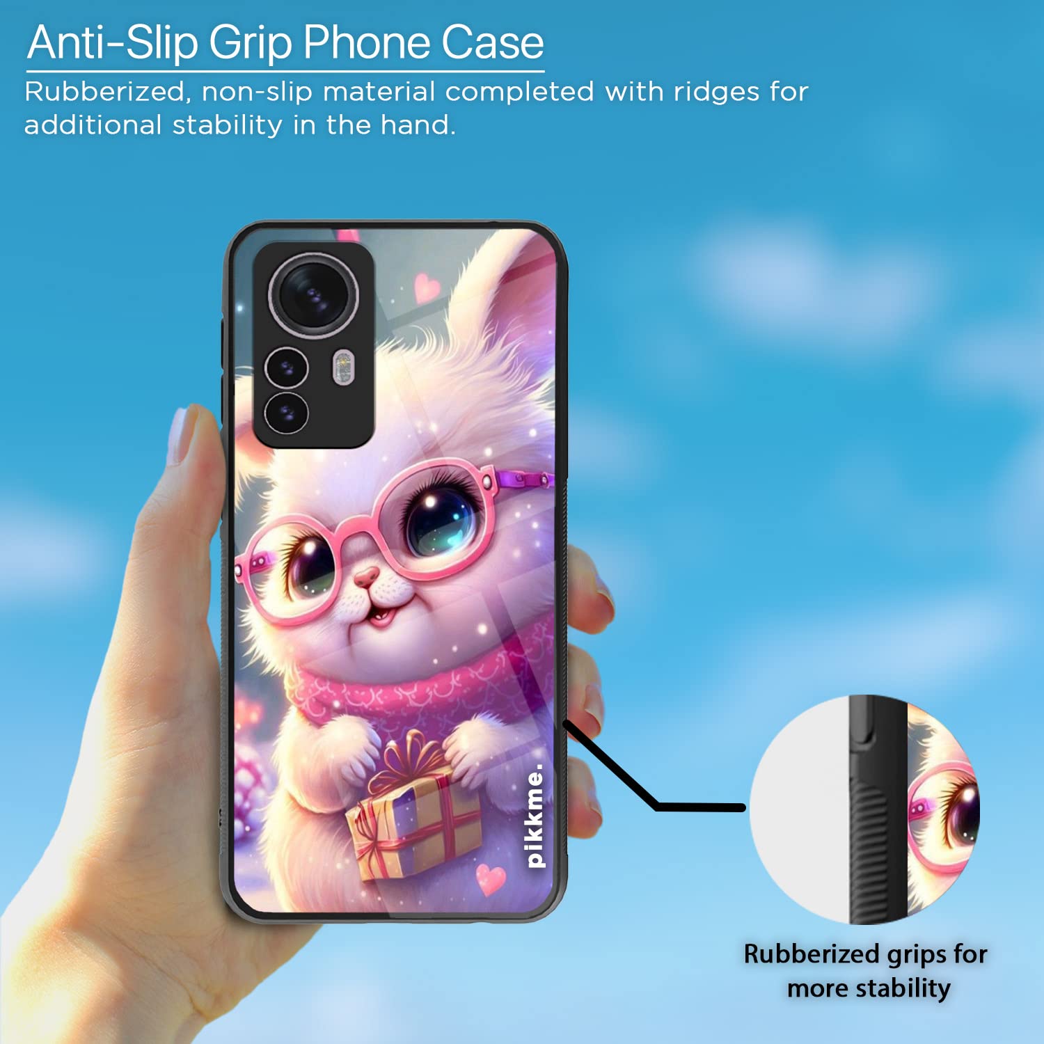 Hybrid Mobile back cover for Mi 12 Pro 5G – Pikkme – photo 5
