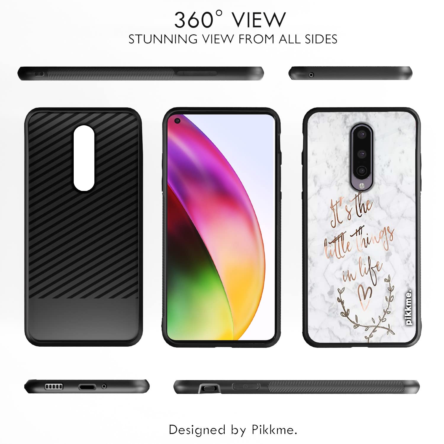 Pikkme Hybrid phone cover for OnePlus 8 – photo 2
