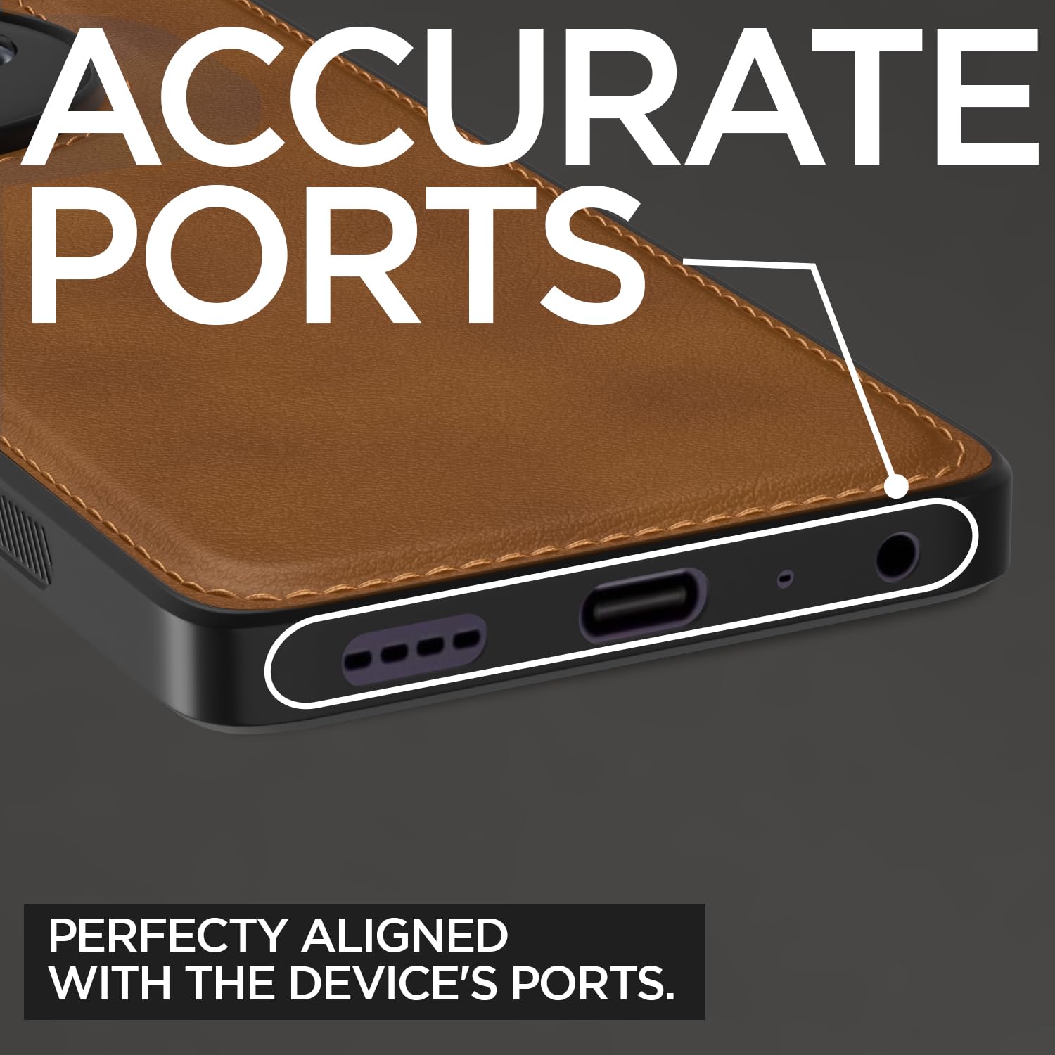 Brown phone cover for Realme 11/11X 5G/Narzo 60X 5G – Pikkme – photo 4