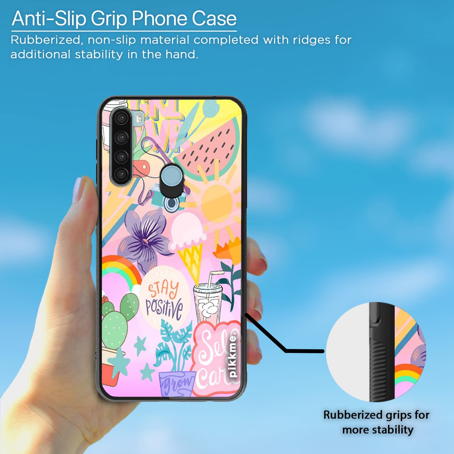 Back cover for Redmi Note 8 – Pikkme – photo 5