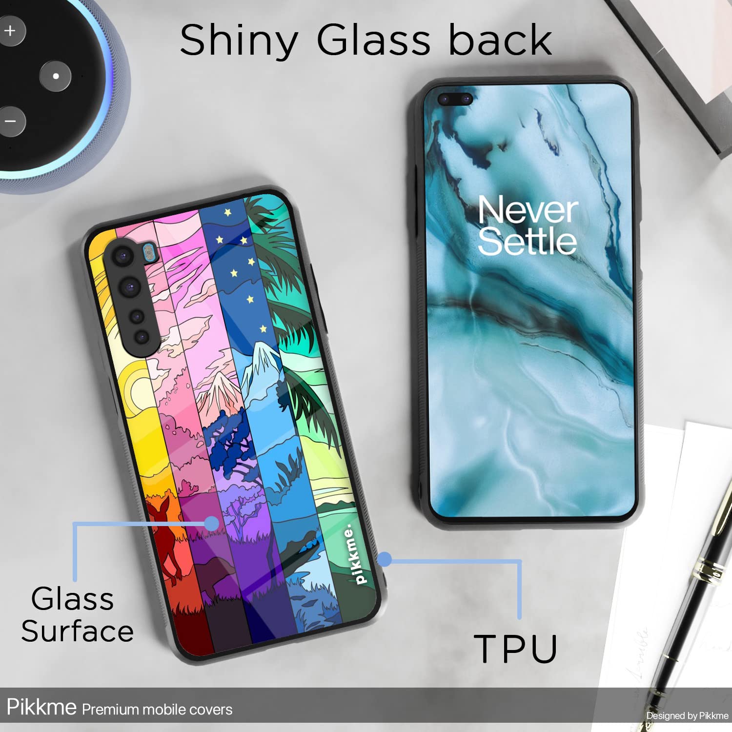 Pikkme OnePlus Nord back cover – photo 3