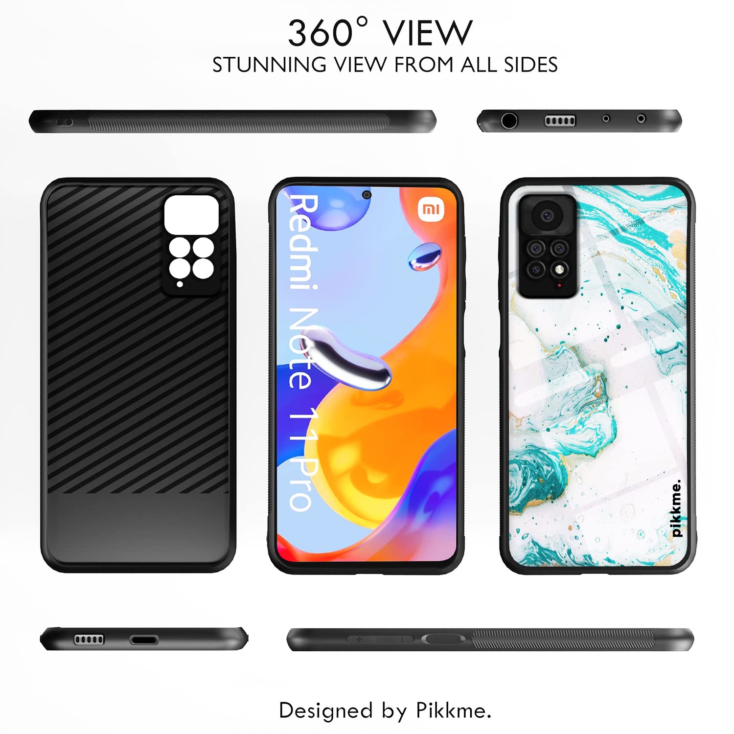 Pikkme mobile cover for Redmi Note 11 Pro/Note 11 Pro Plus 5G – photo 2