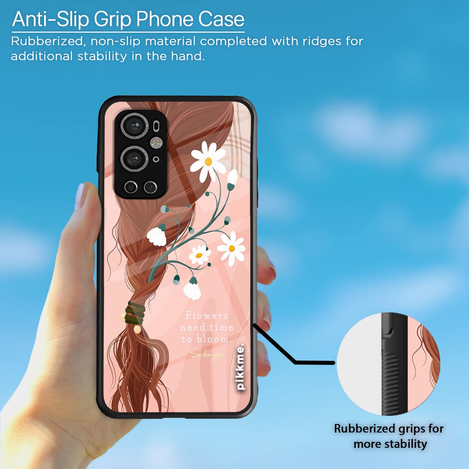 Pikkme OnePlus 9 Pro Hybrid mobile cover – photo 5