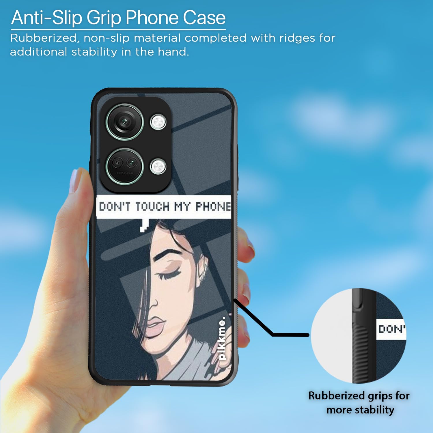 Pikkme mobile cover for OnePlus Nord 3 5G – photo 5