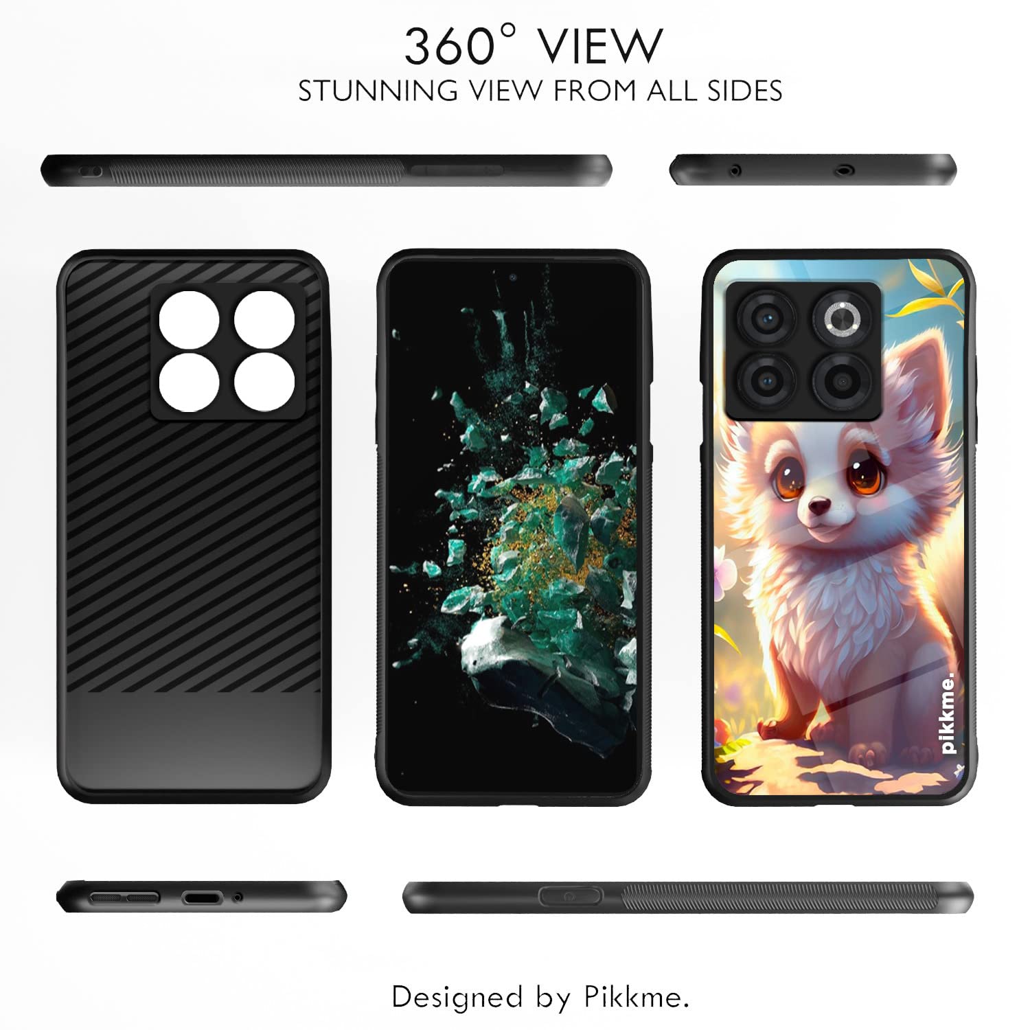 Pikkme back cover for OnePlus 10T 5G – photo 2