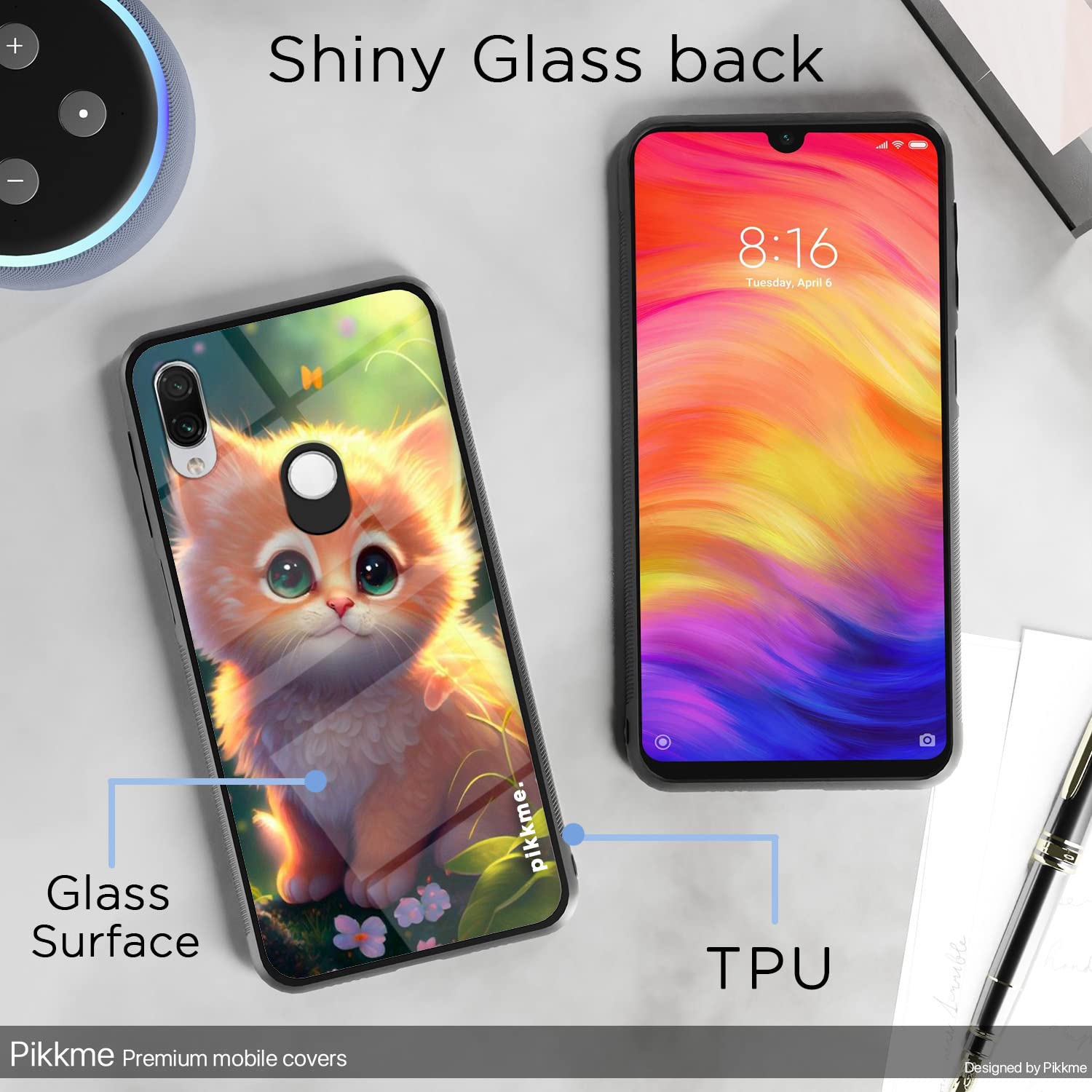 Pikkme Redmi Note 7/Note 7 Pro/Note 7s back cover – photo 3