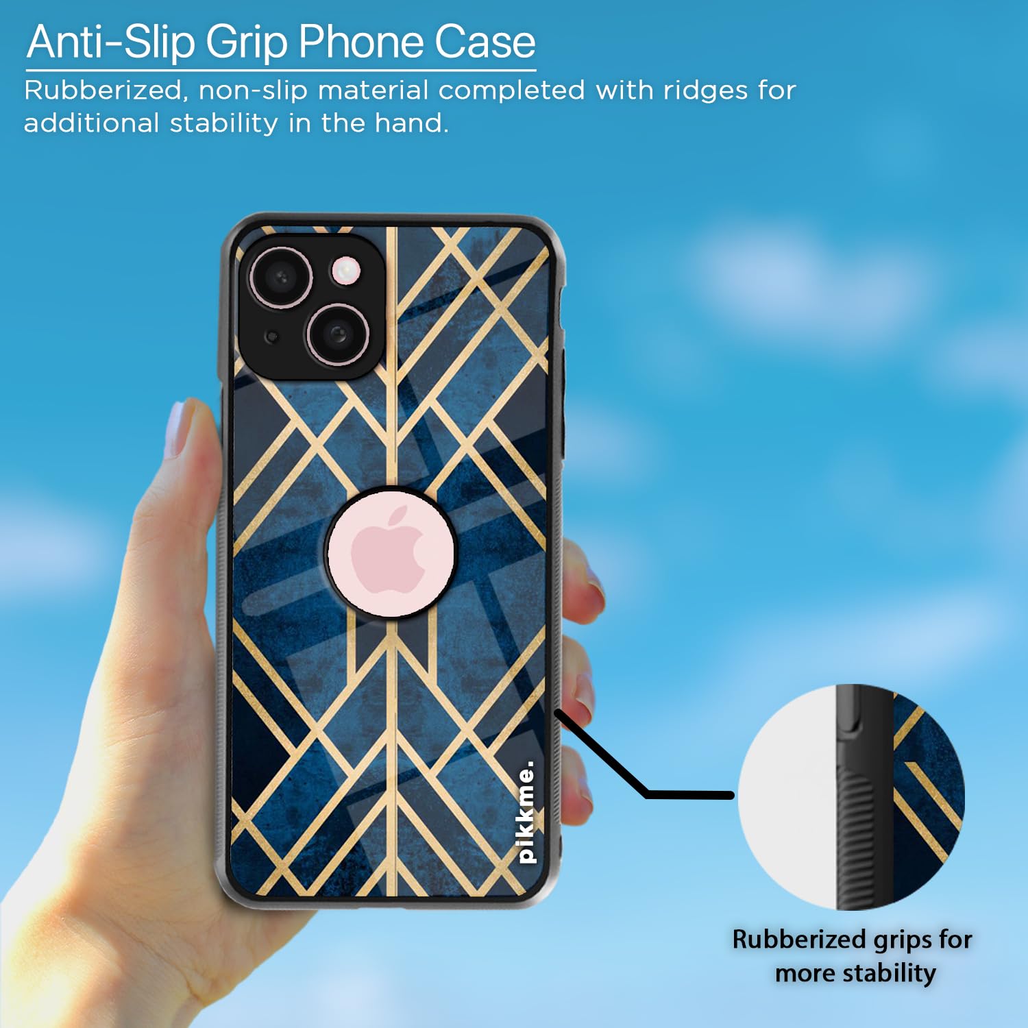 iPhone 15 Hybrid back cover by Pikkme – photo 5