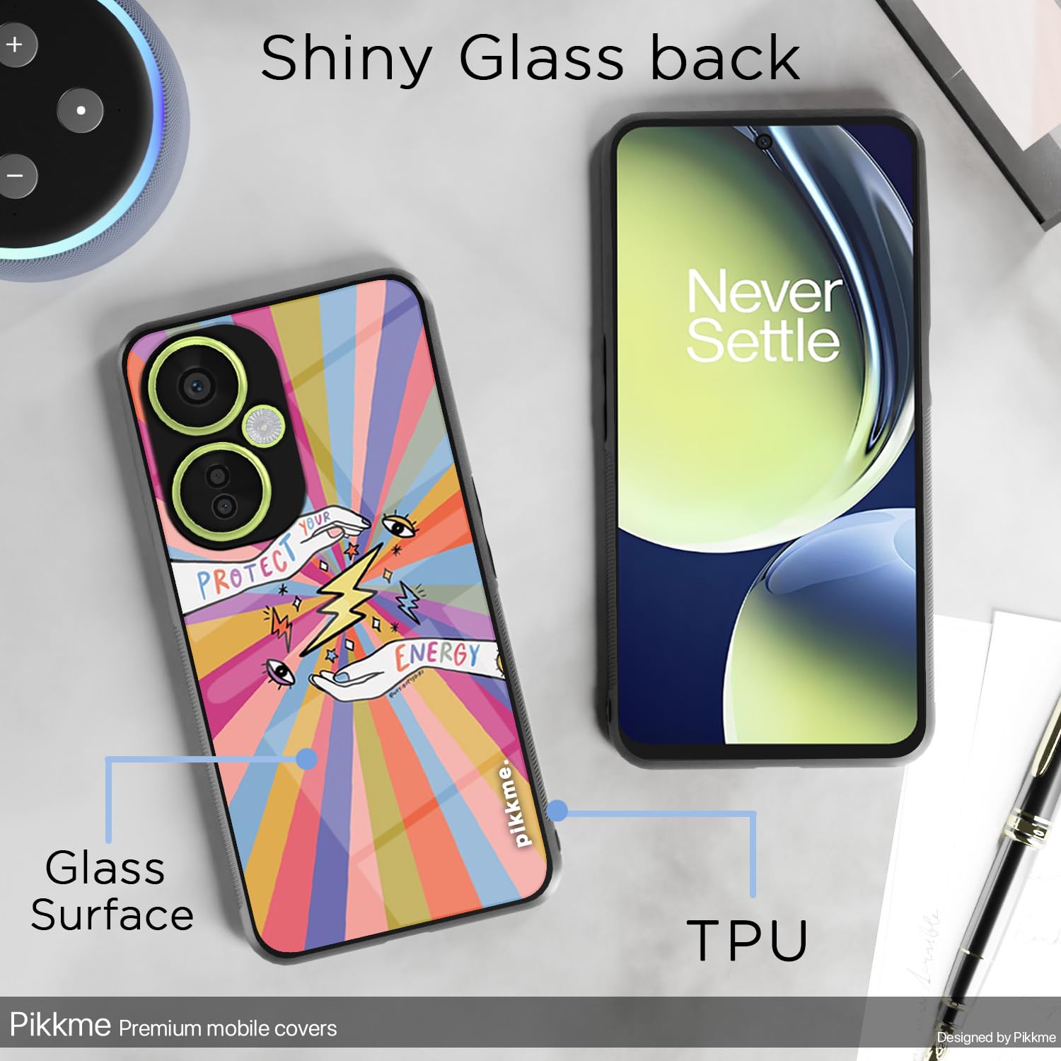 Hybrid Back cover for OnePlus Nord CE 3 Lite 5G – Pikkme – photo 3