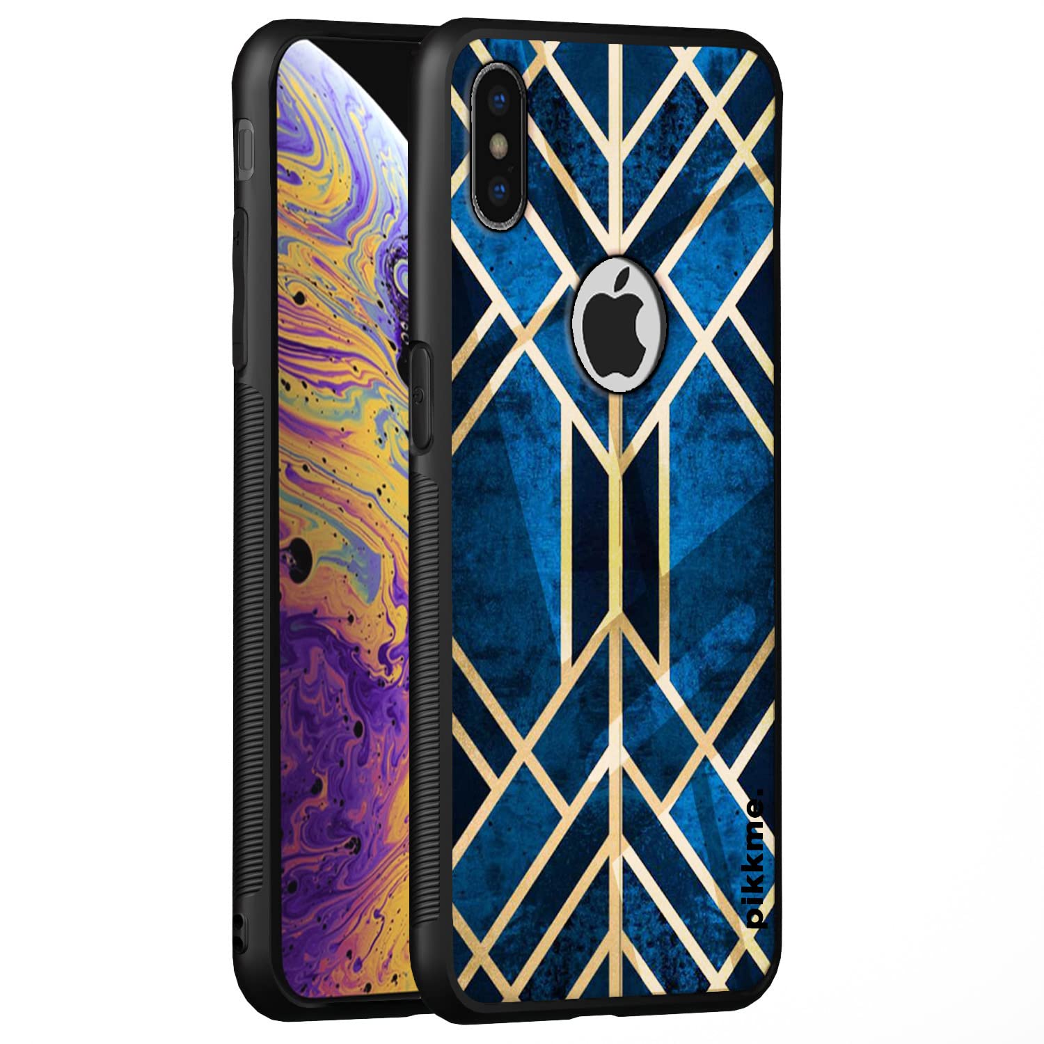 iPhone X/XS Hybrid mobile cover by Pikkme